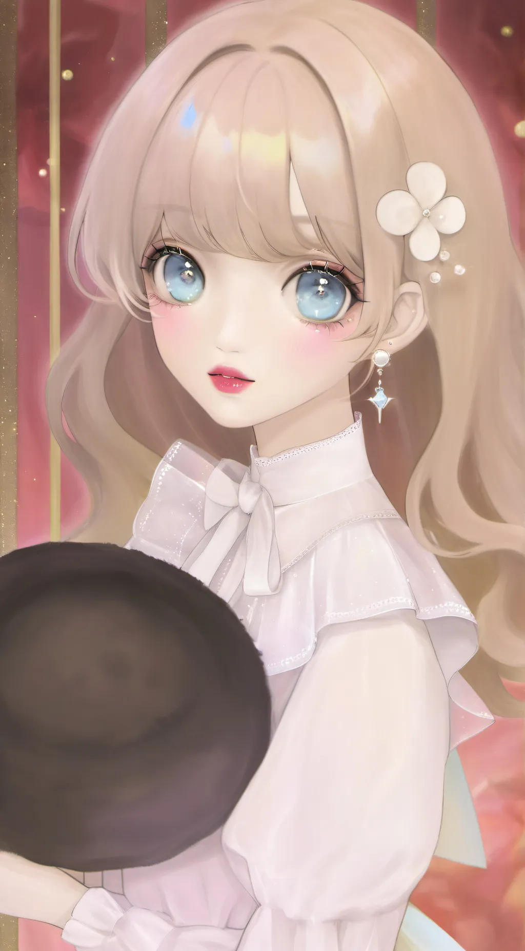 ai character: Marcela background