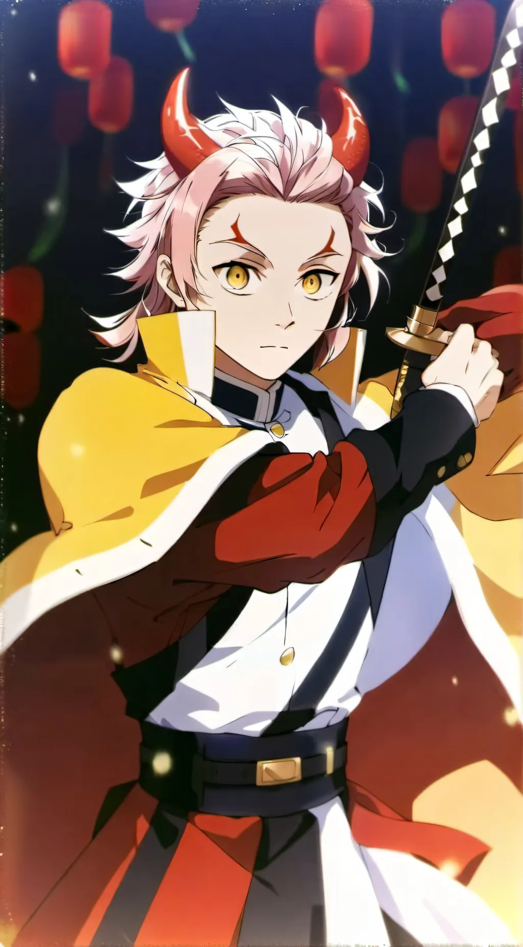 ai character: Rengoku background