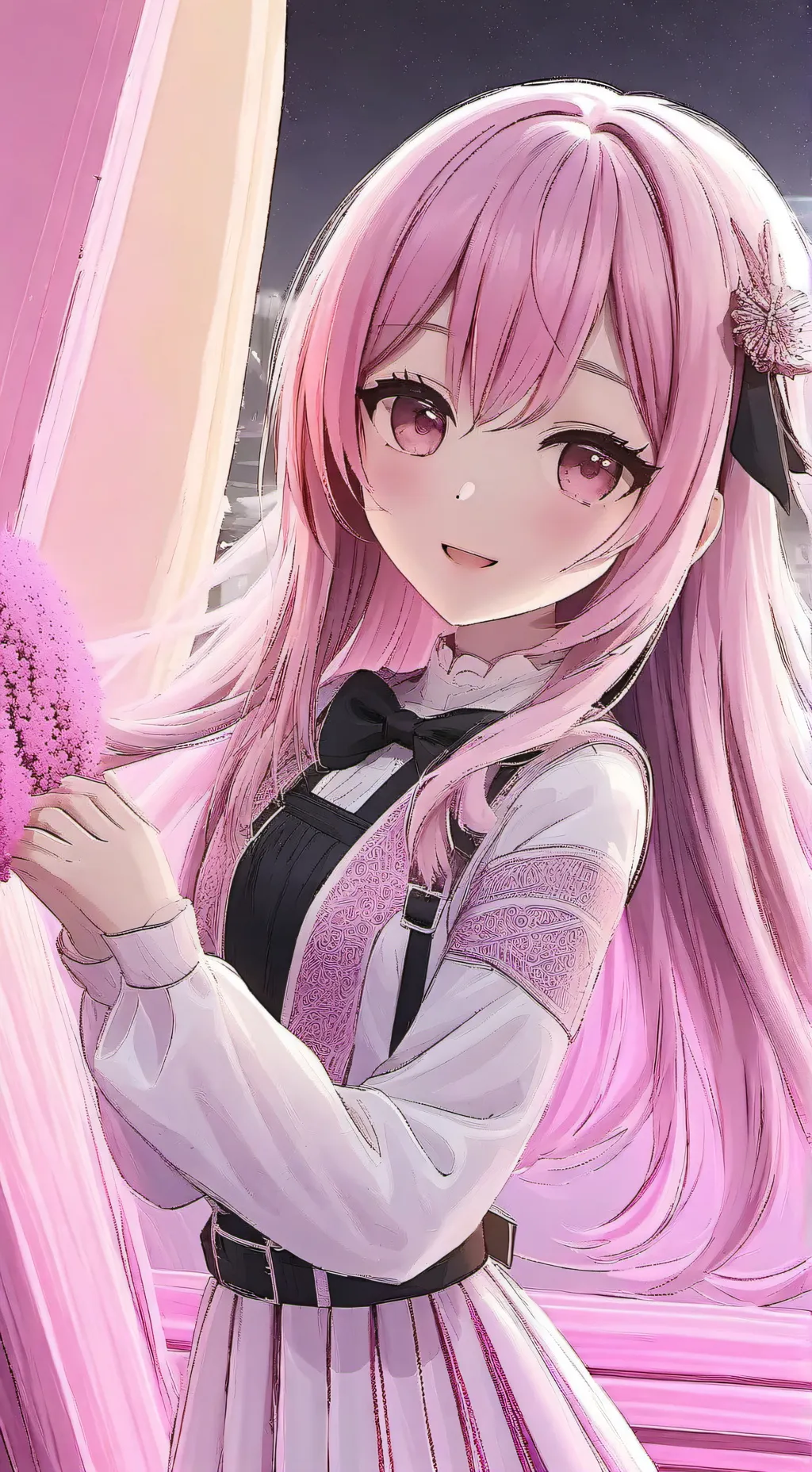 ai character: мия background