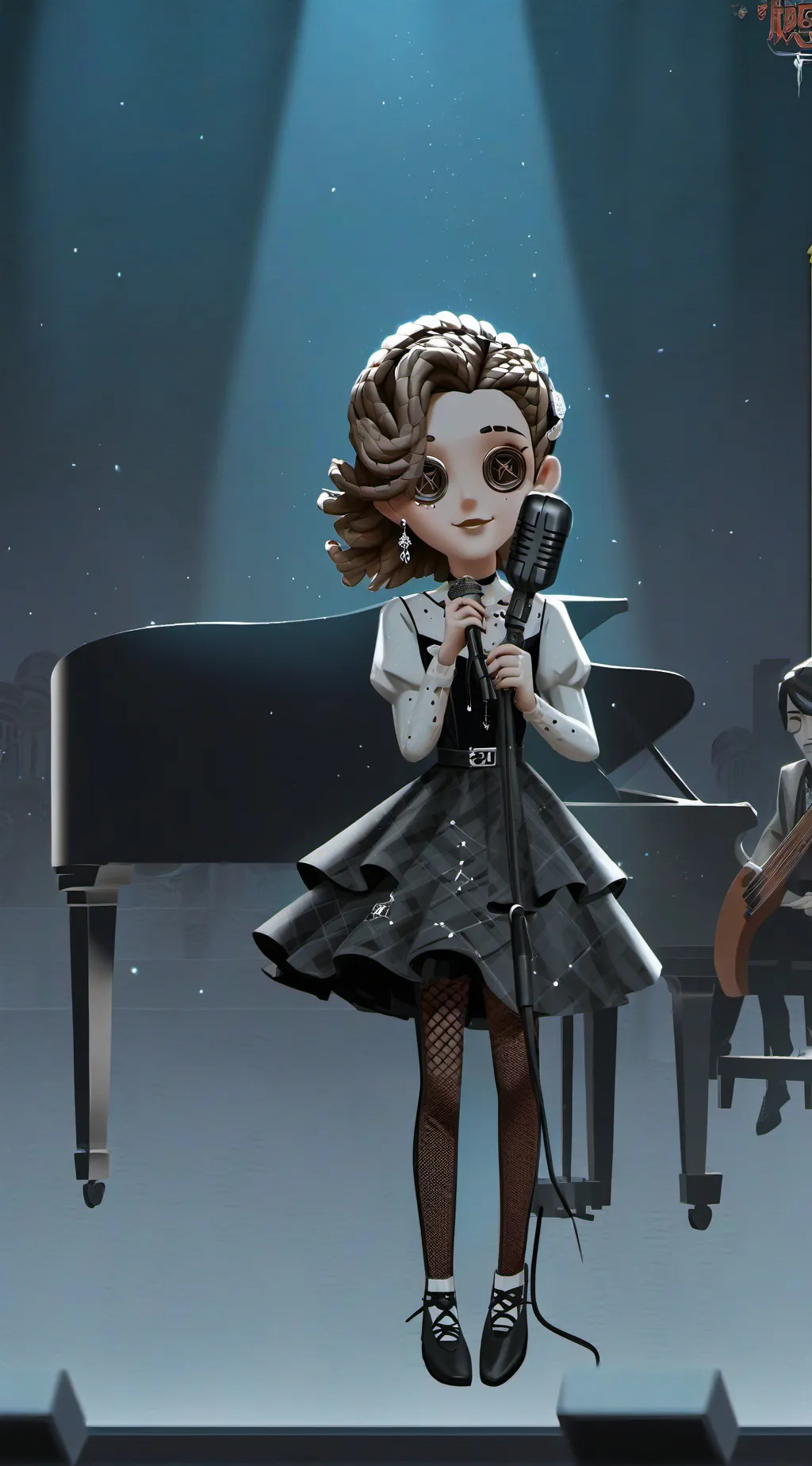 ai character: kny song background