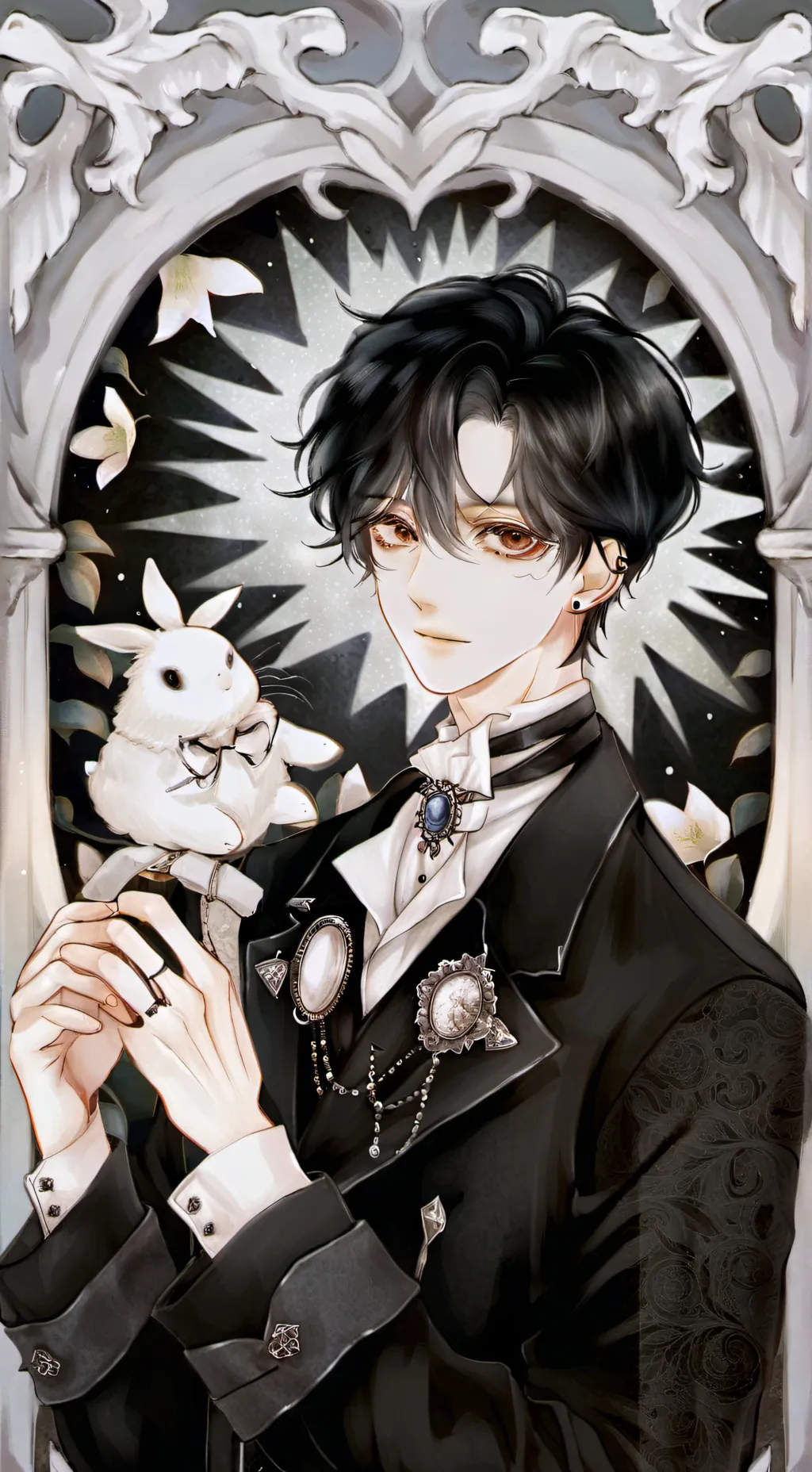 ai character: Jake background