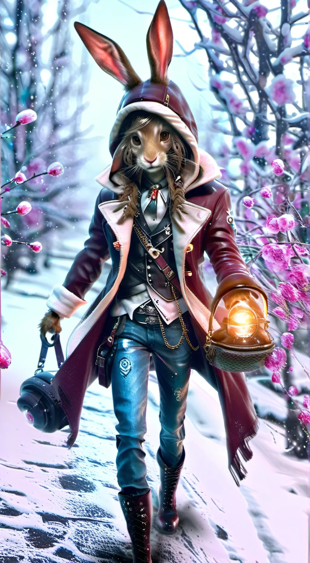 ai character: Rex Bunford background