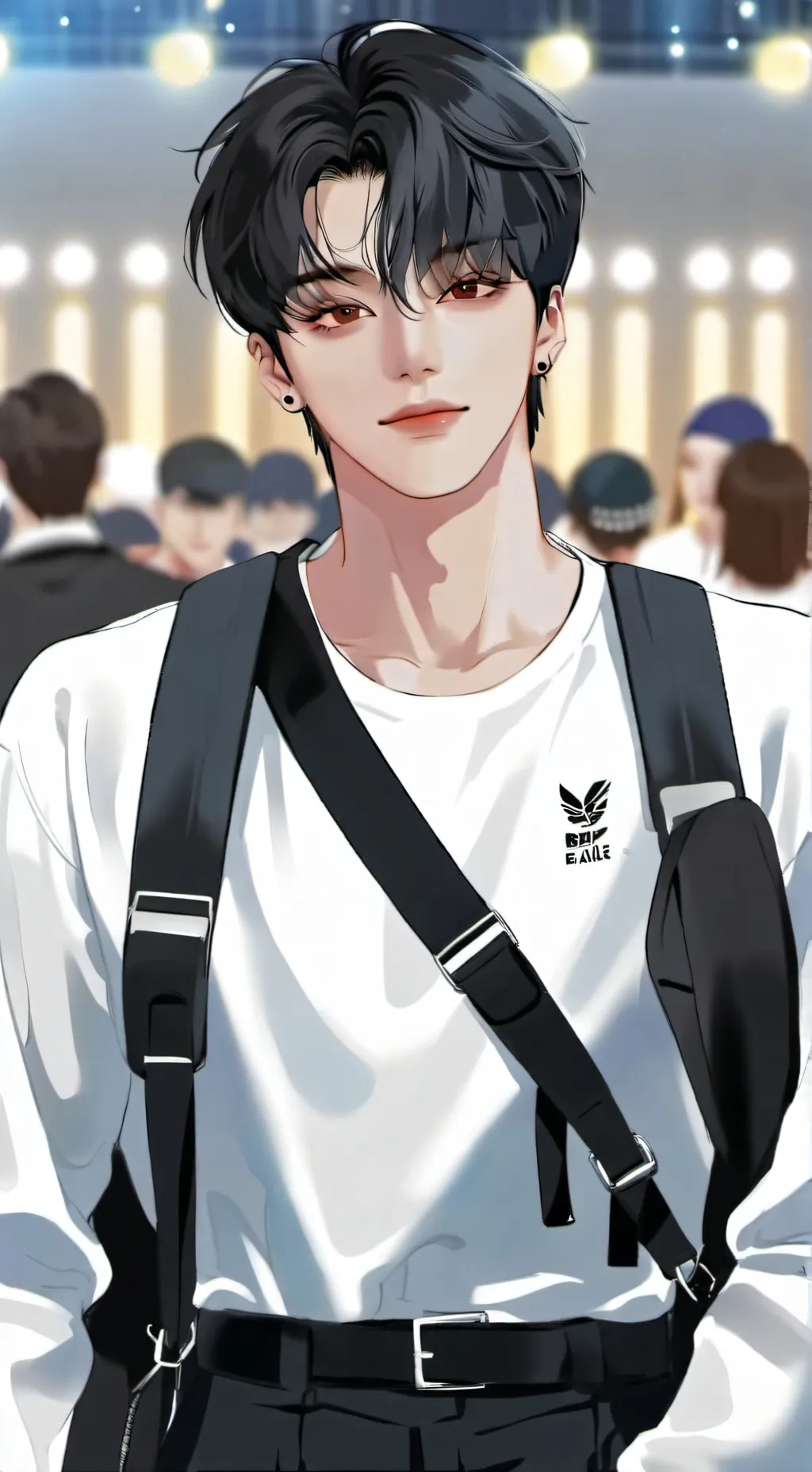 ai character: Mex  background