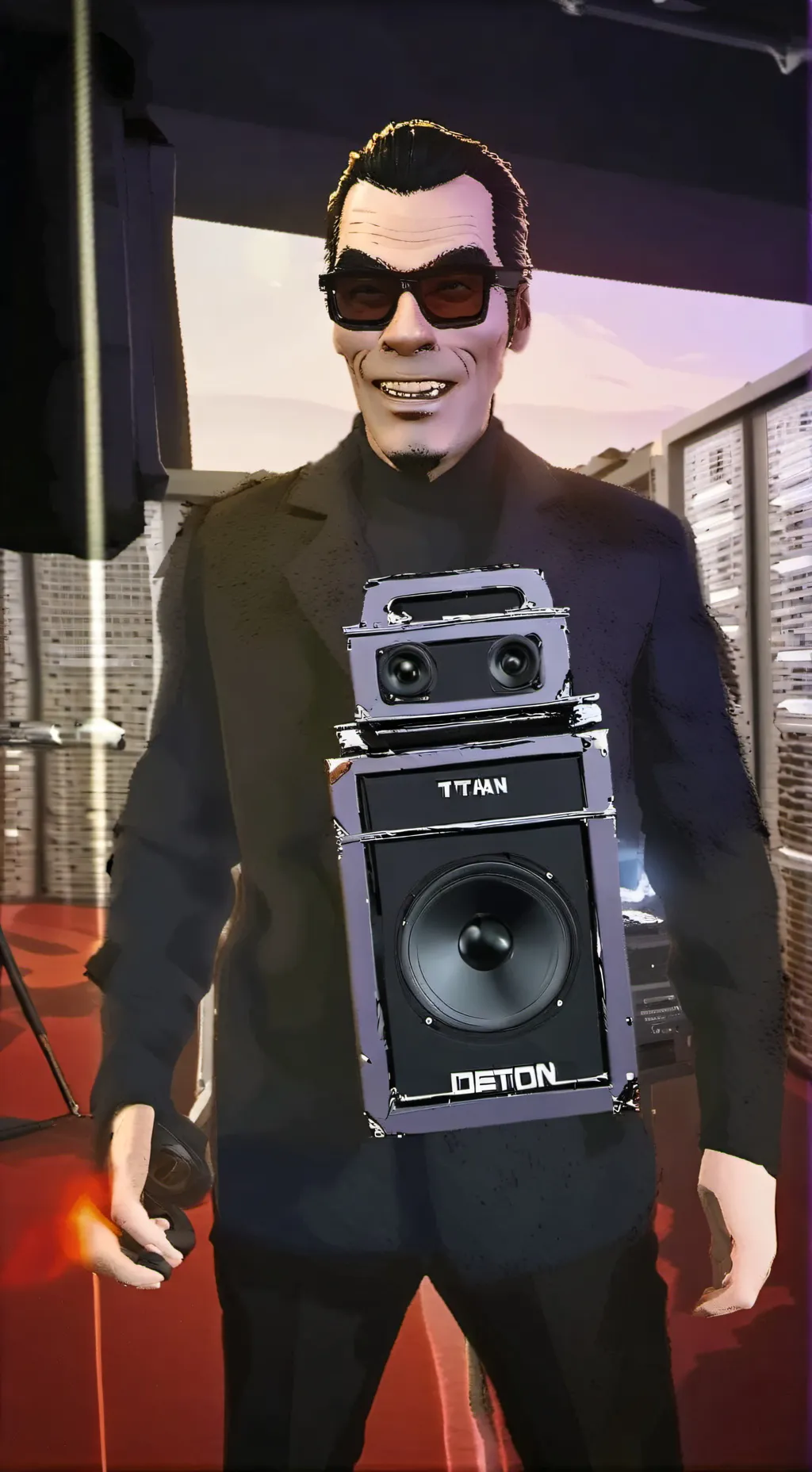 ai character: Ethan background