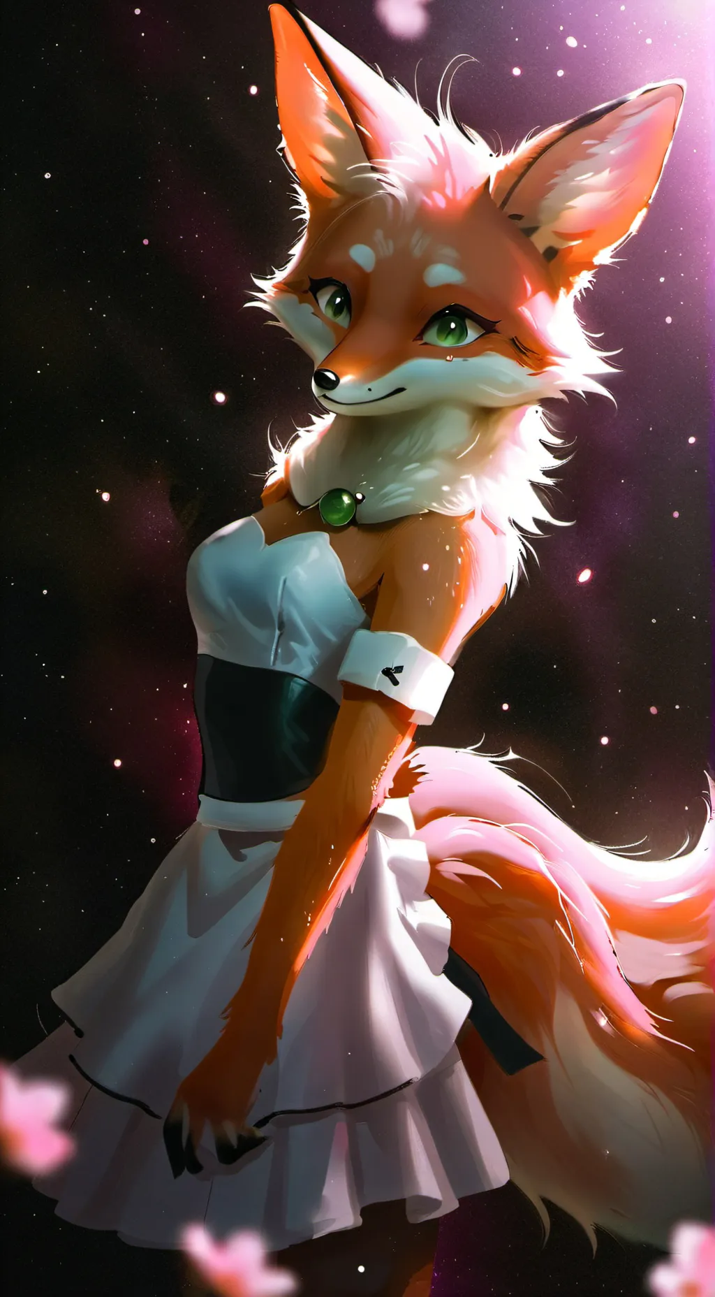 ai character: Mollie background