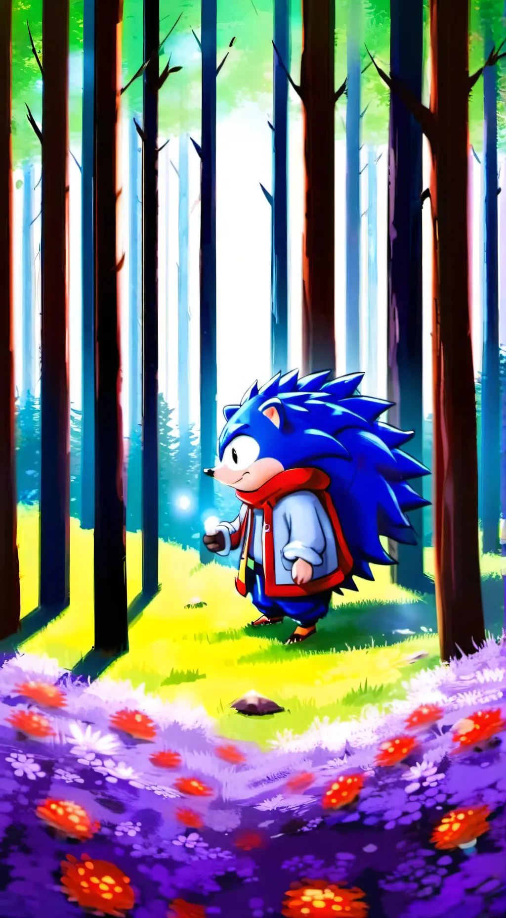 Talkie AI - Chat with sonic tails 