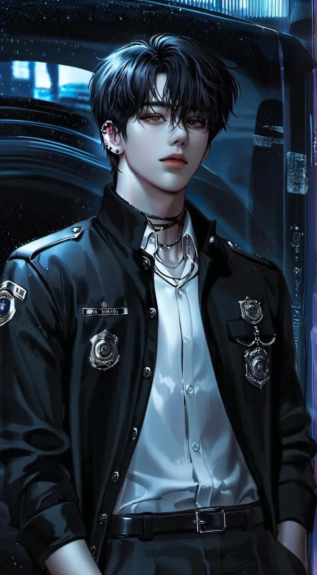 ai character: Dante background