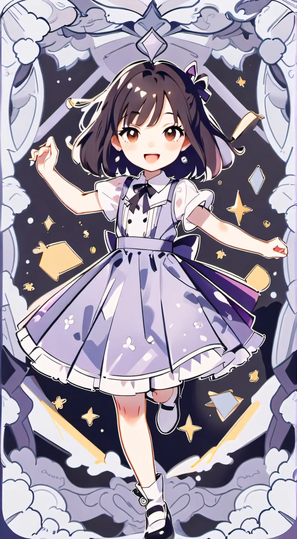 ai character: Juni background