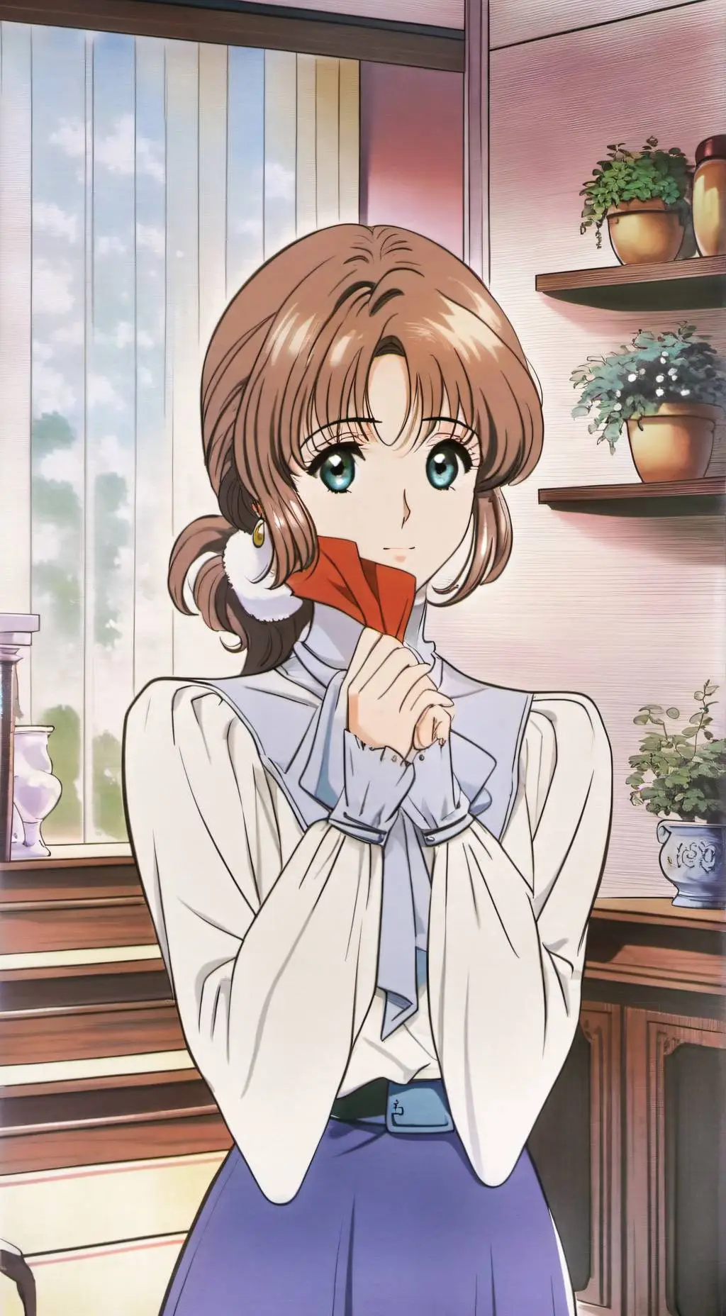 ai character: Calista background