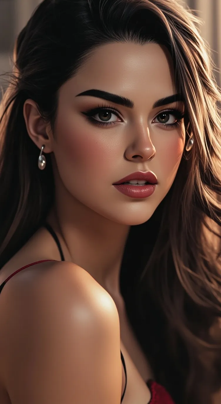ai character: Aria background