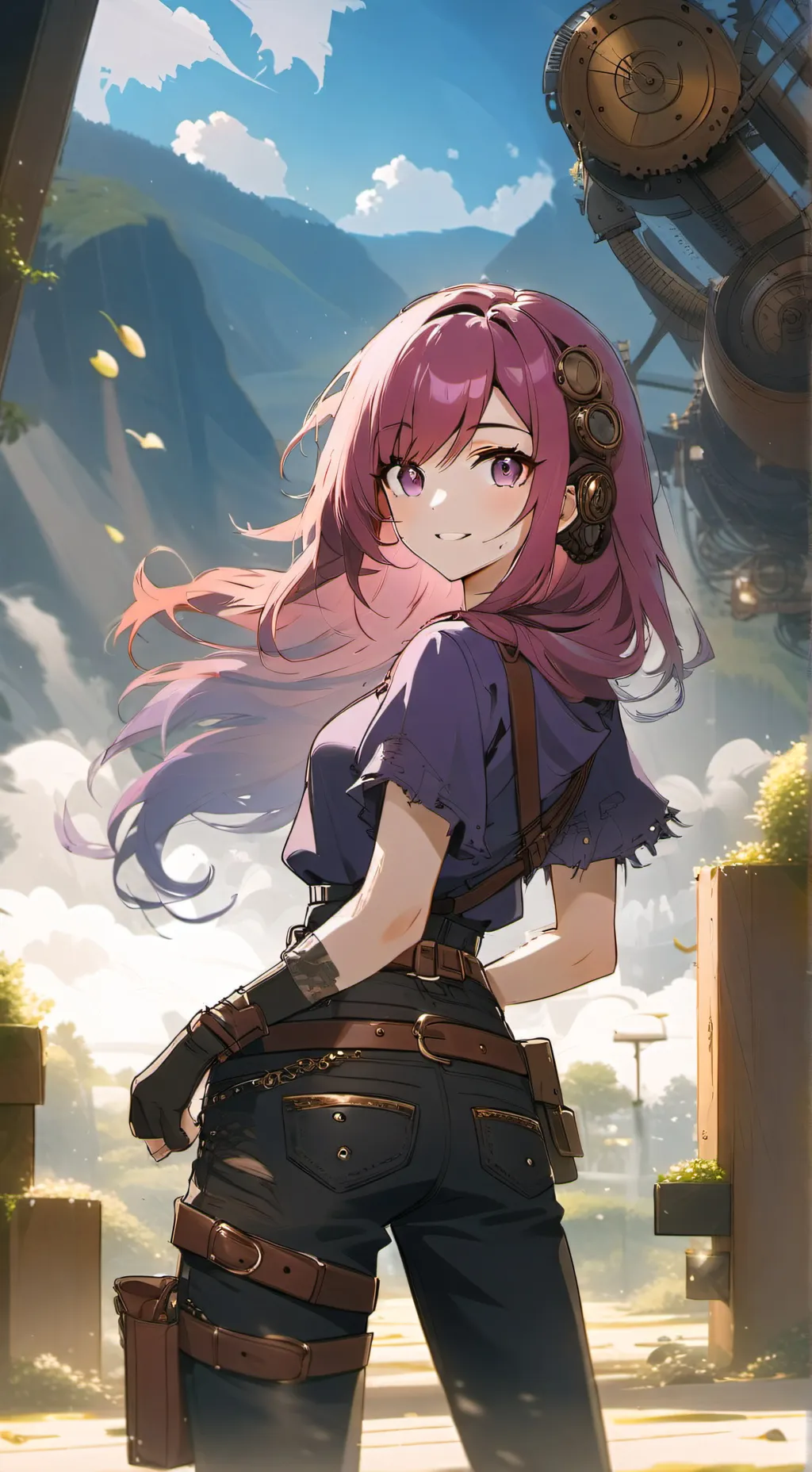 ai character: Rose (weedkiller) background