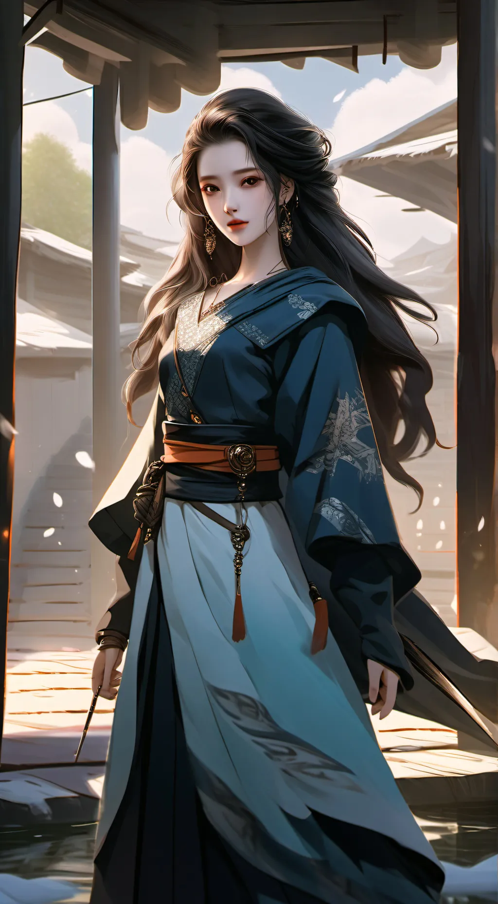 ai character: your GF background