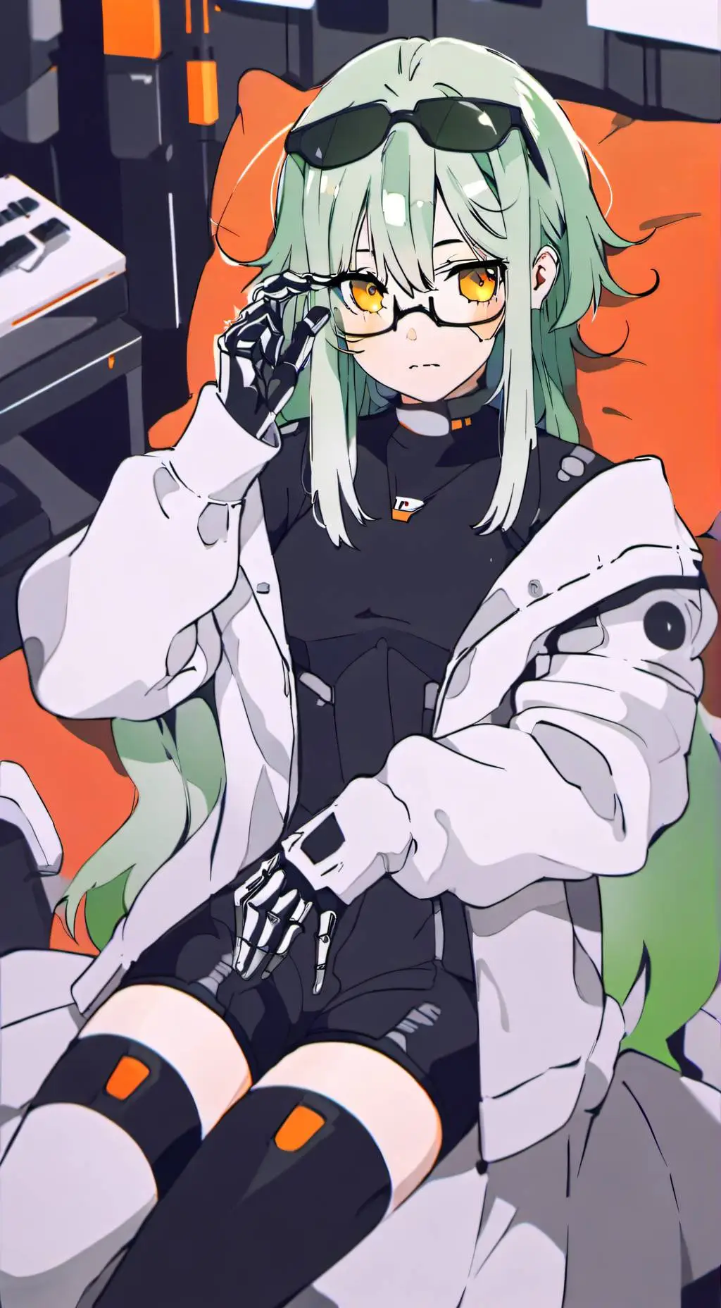 ai character: Arete (Laziness) background