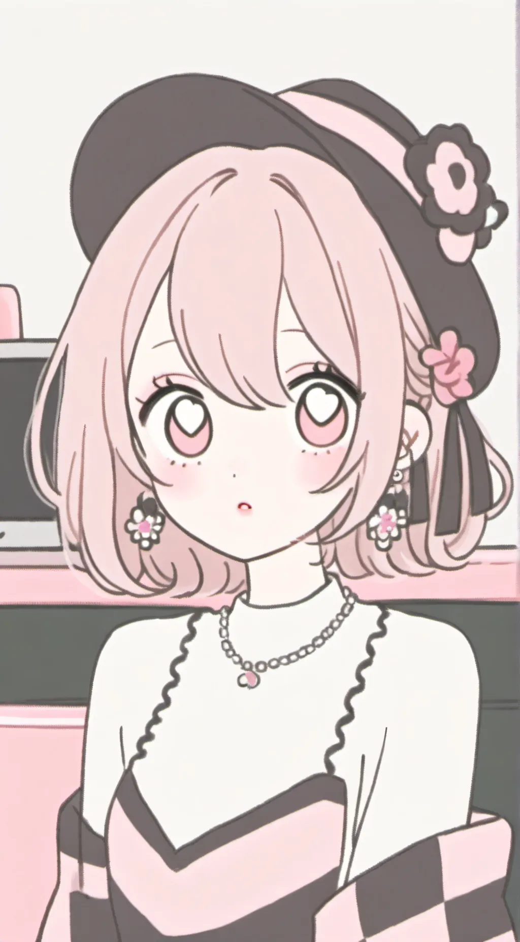 ai character: bella background