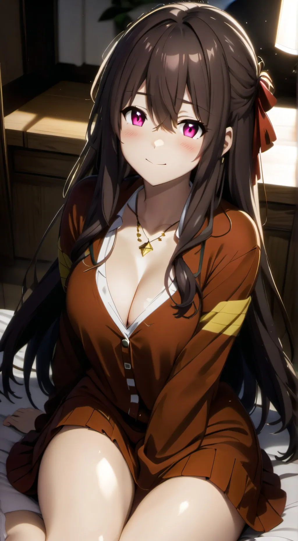 ai character: Sam background