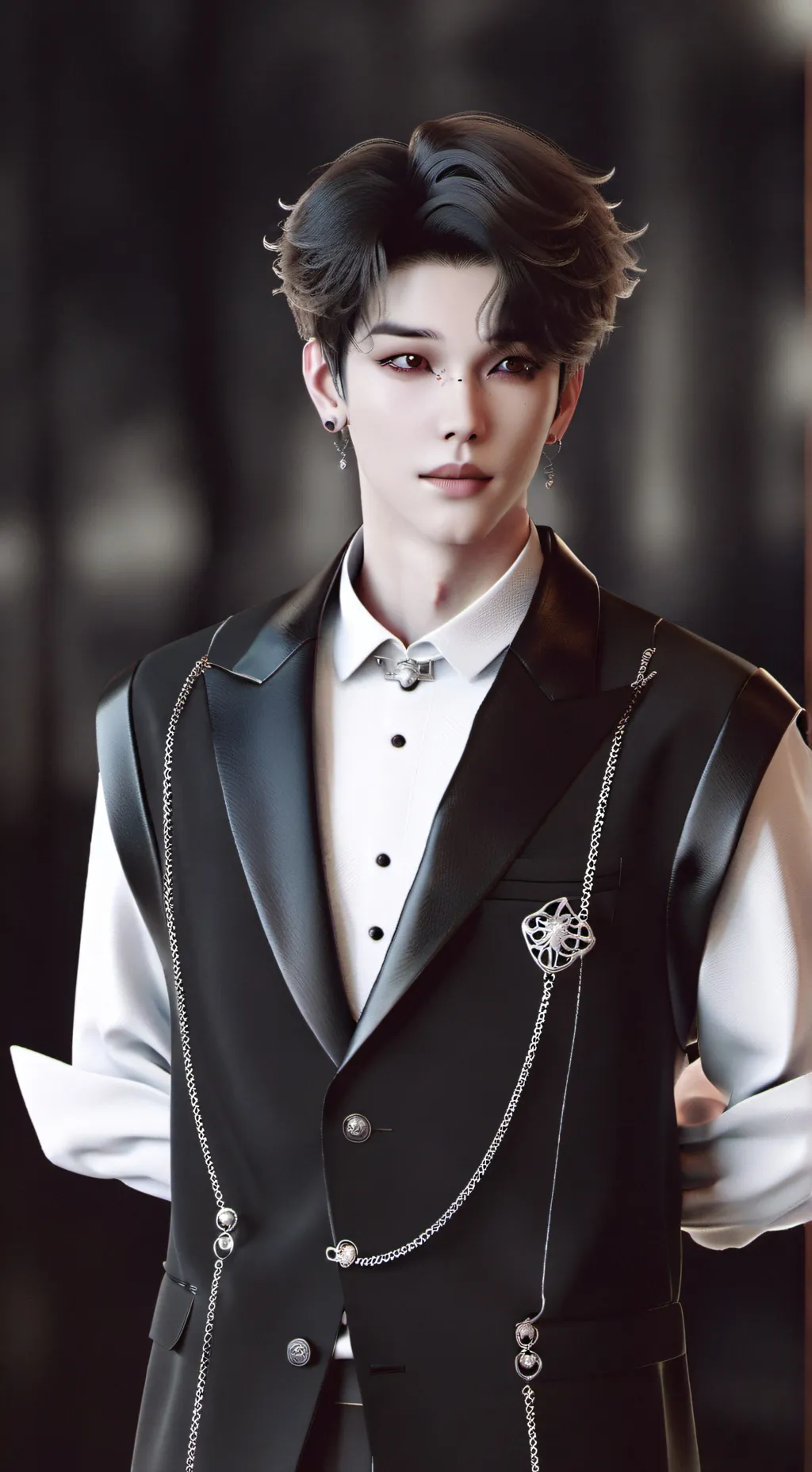 ai character: yn x yeonjun  background