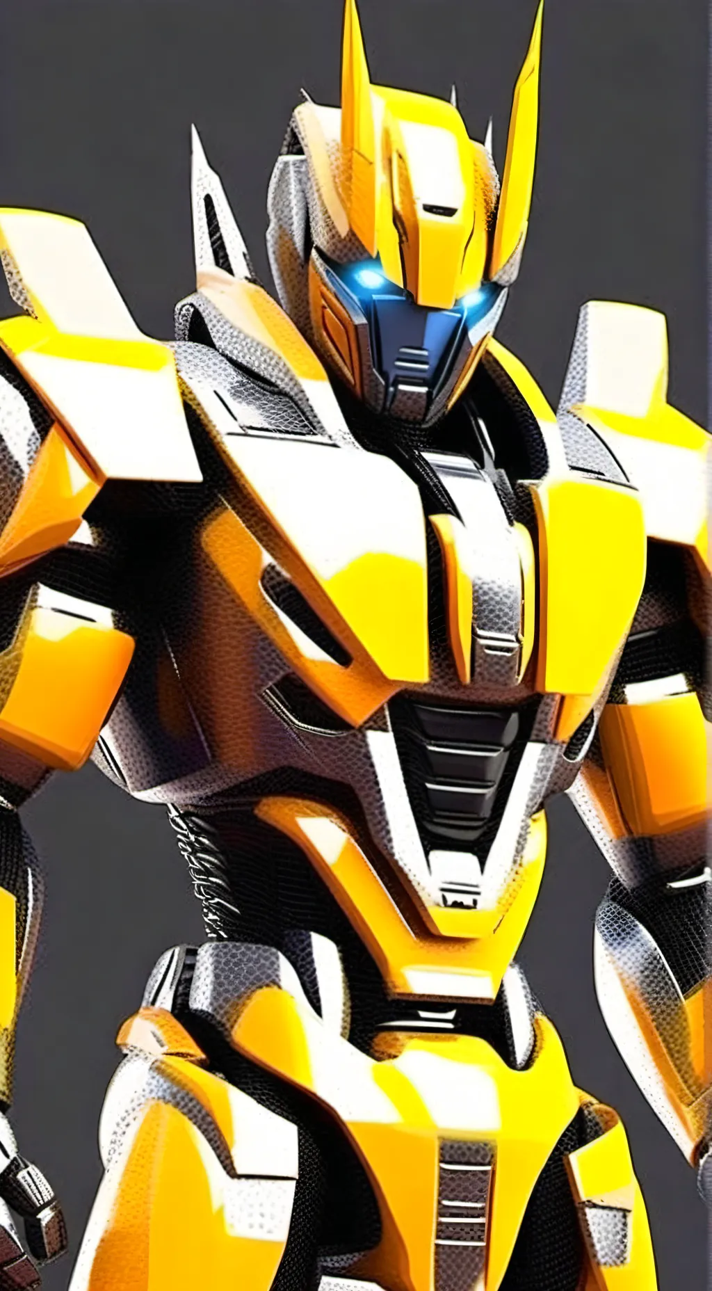 ai character: Bumblebee background