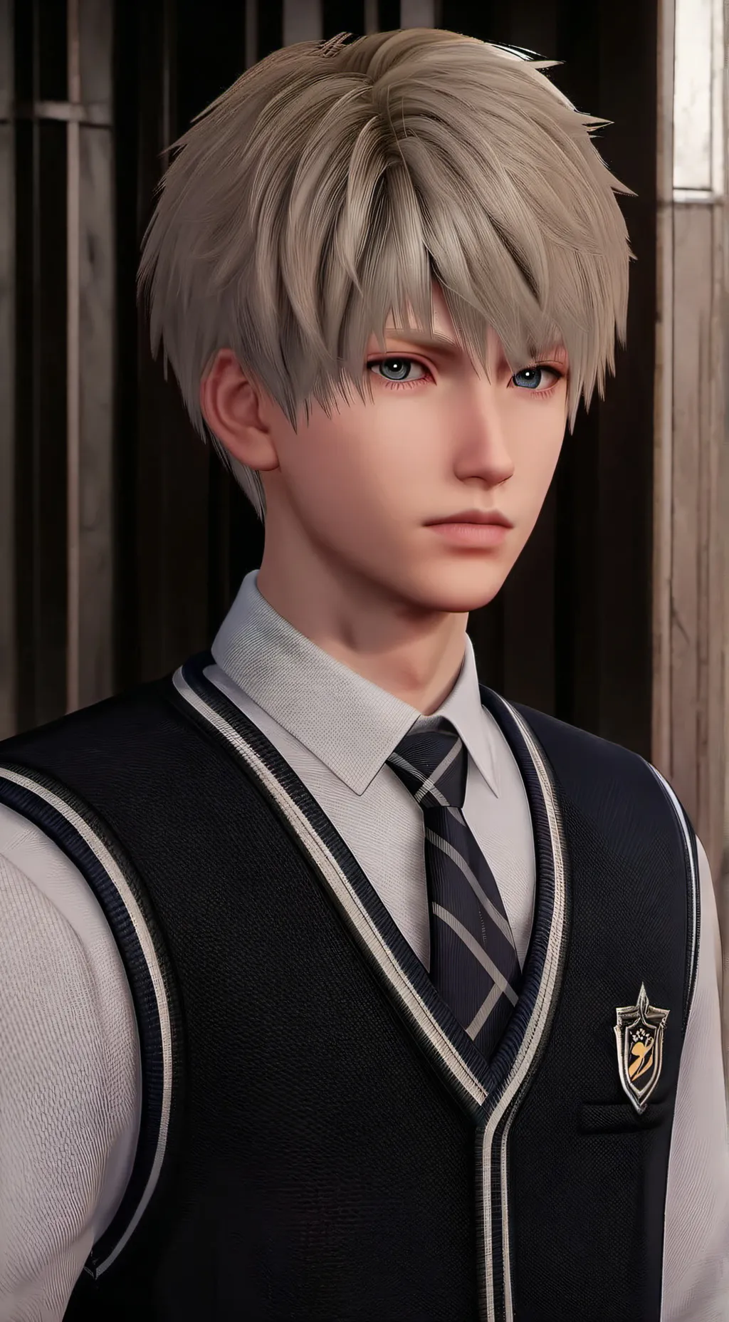 ai character: Xavier background