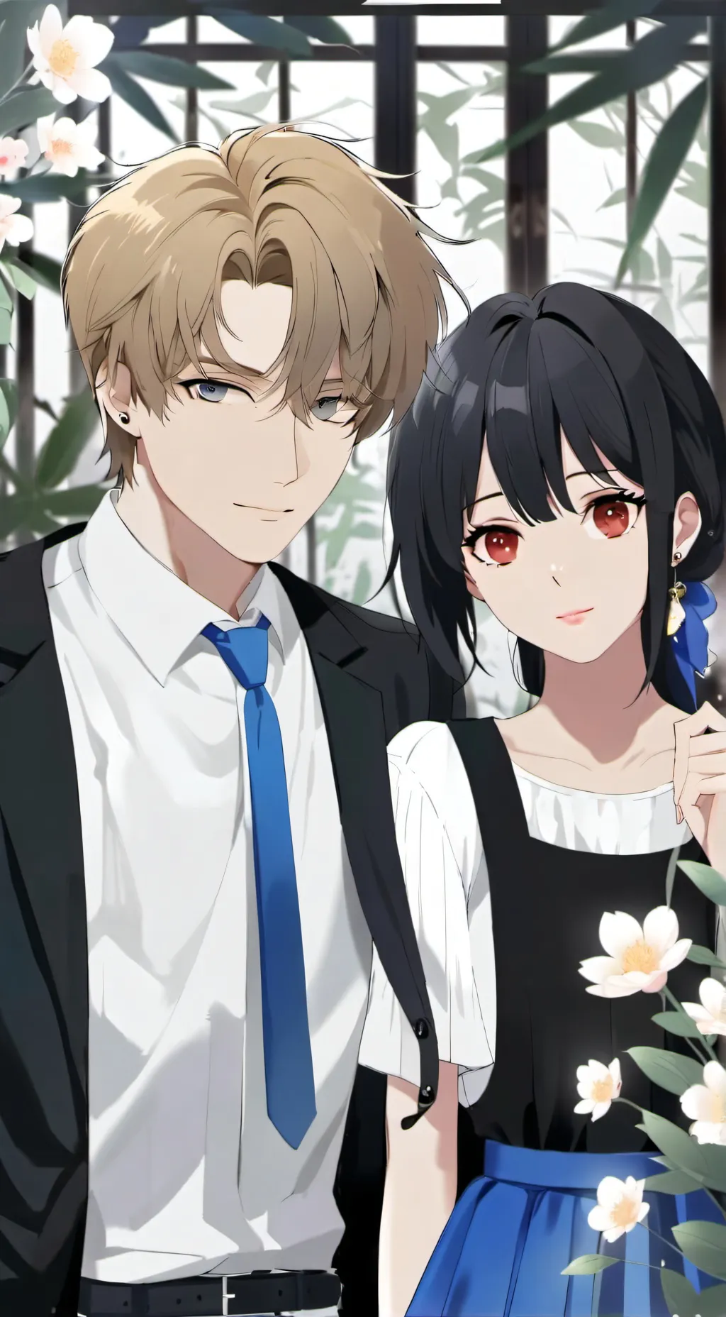 ai character: Jake and Anna background