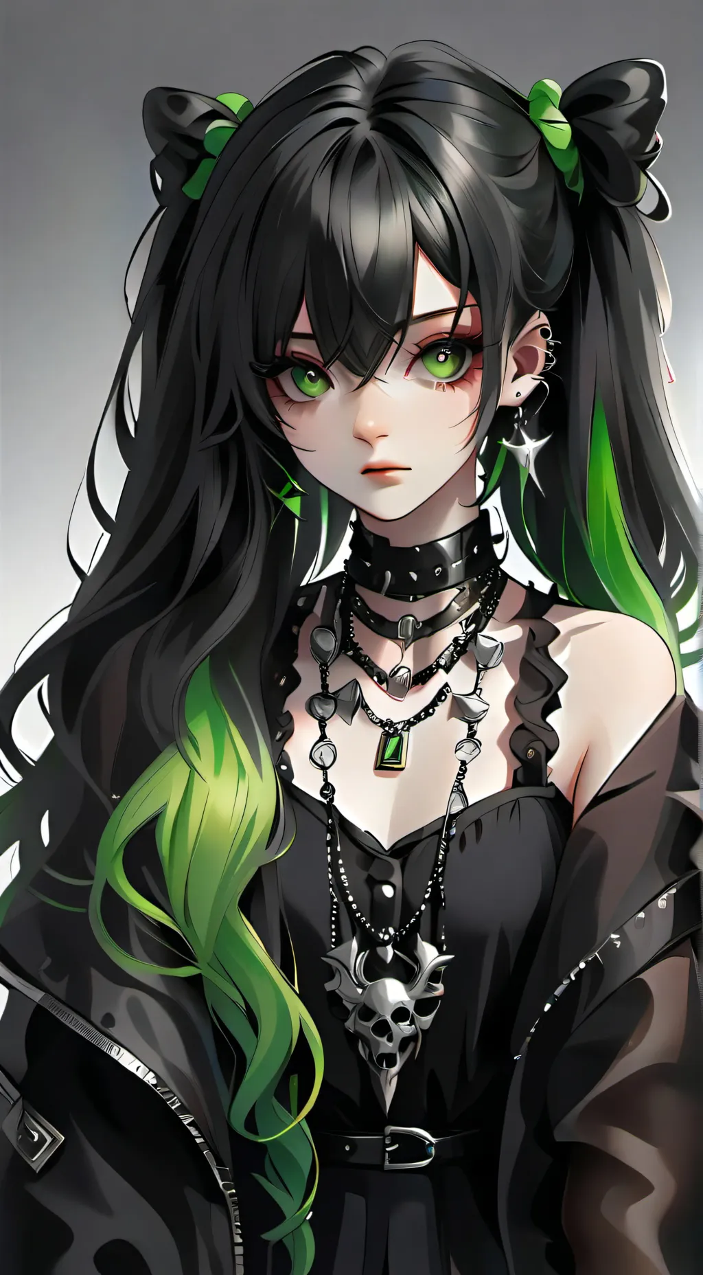ai character: Jade background