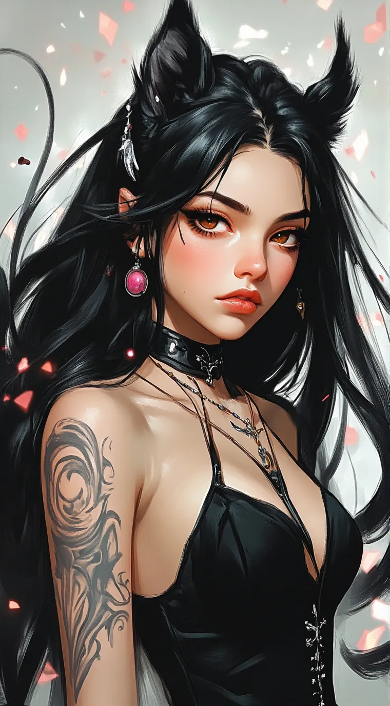 ai character: Bella background