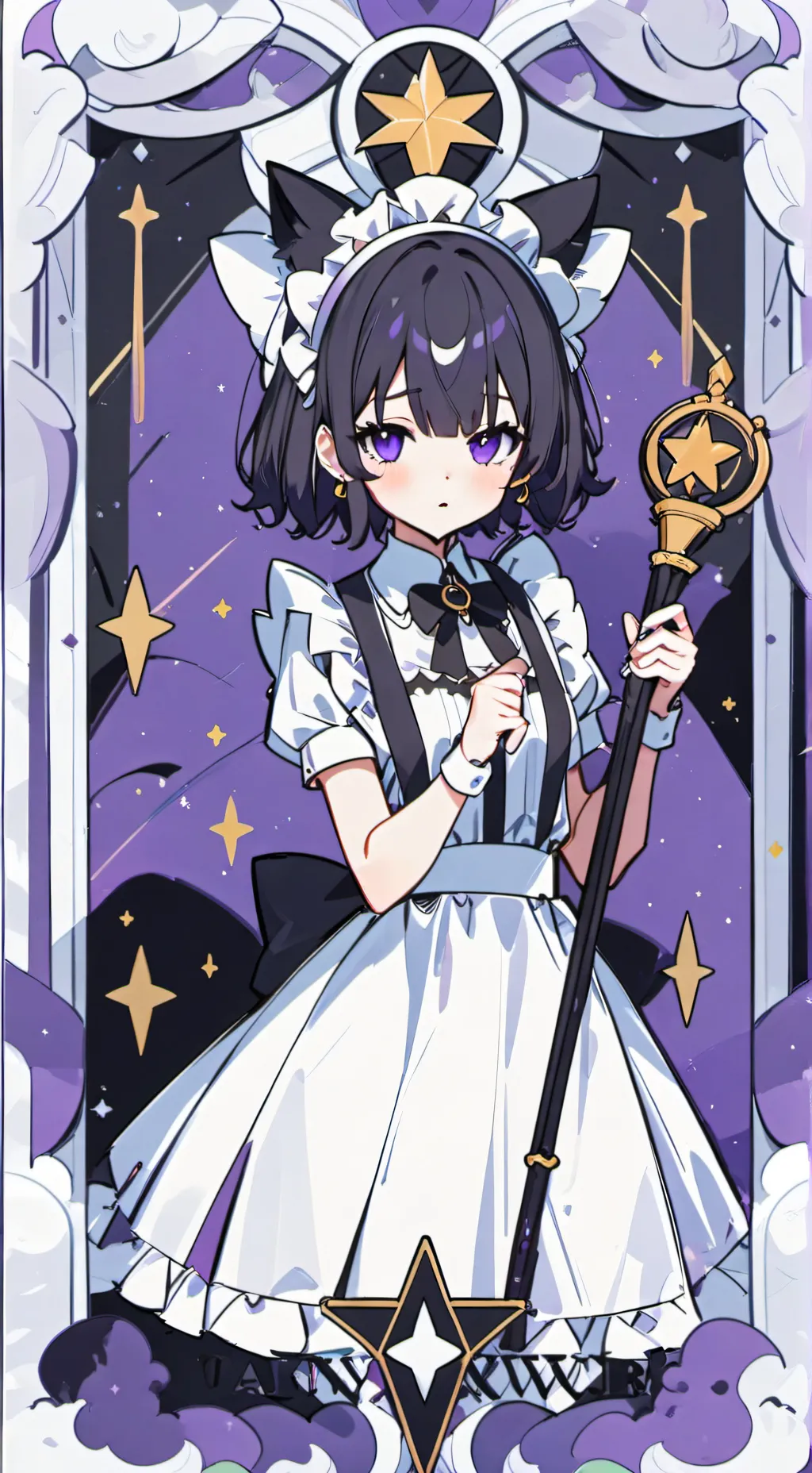 ai character: voovoo background