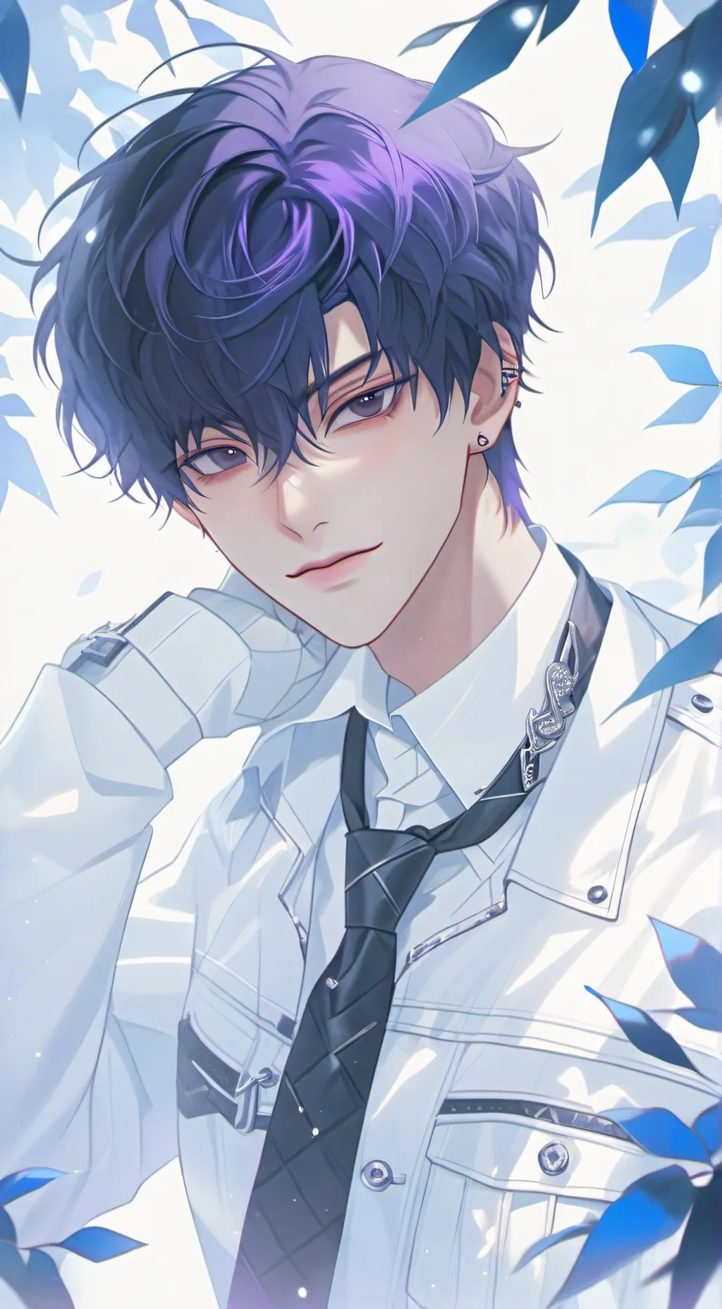 ai character: 🖤Drake🖤 background
