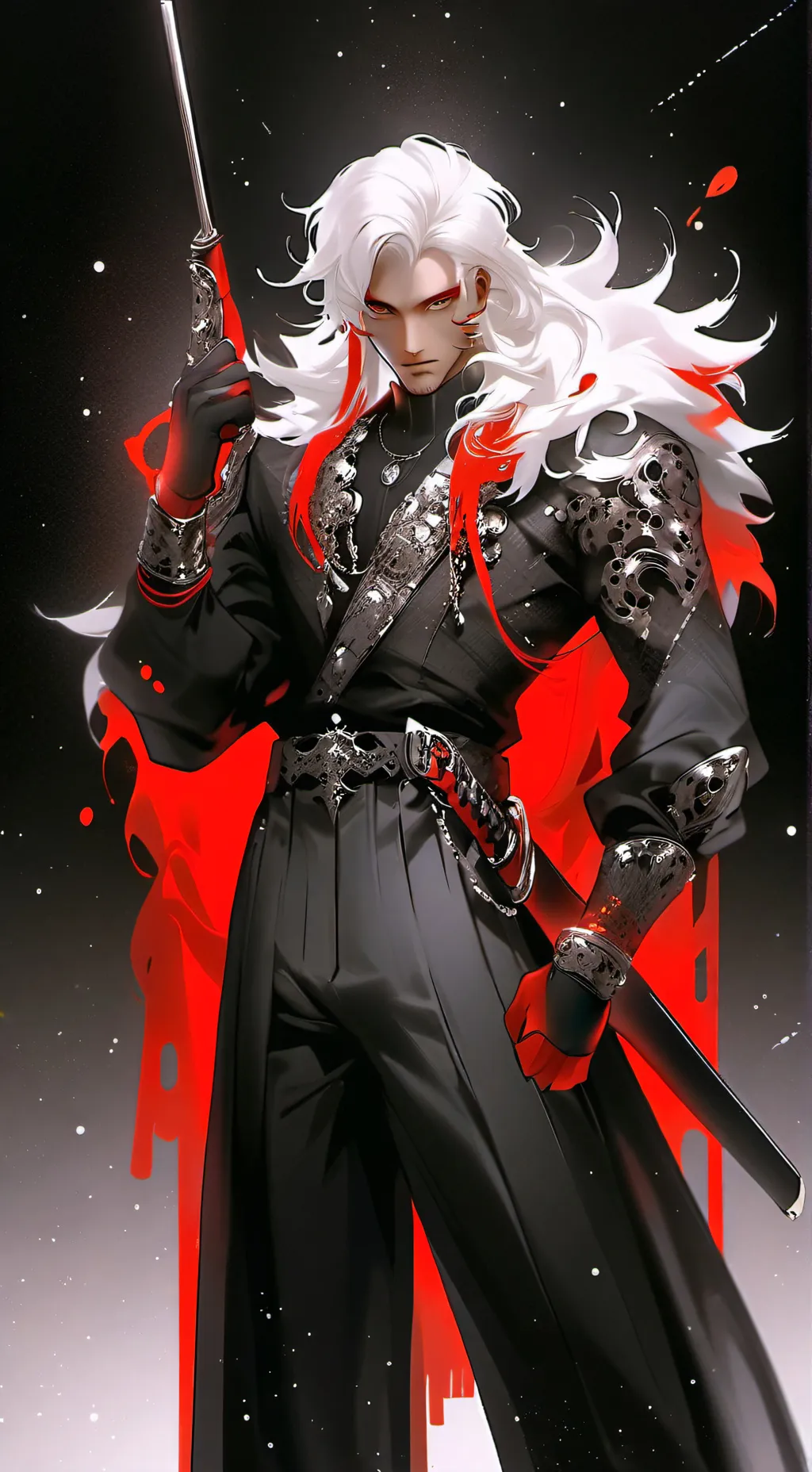 ai character: noah background