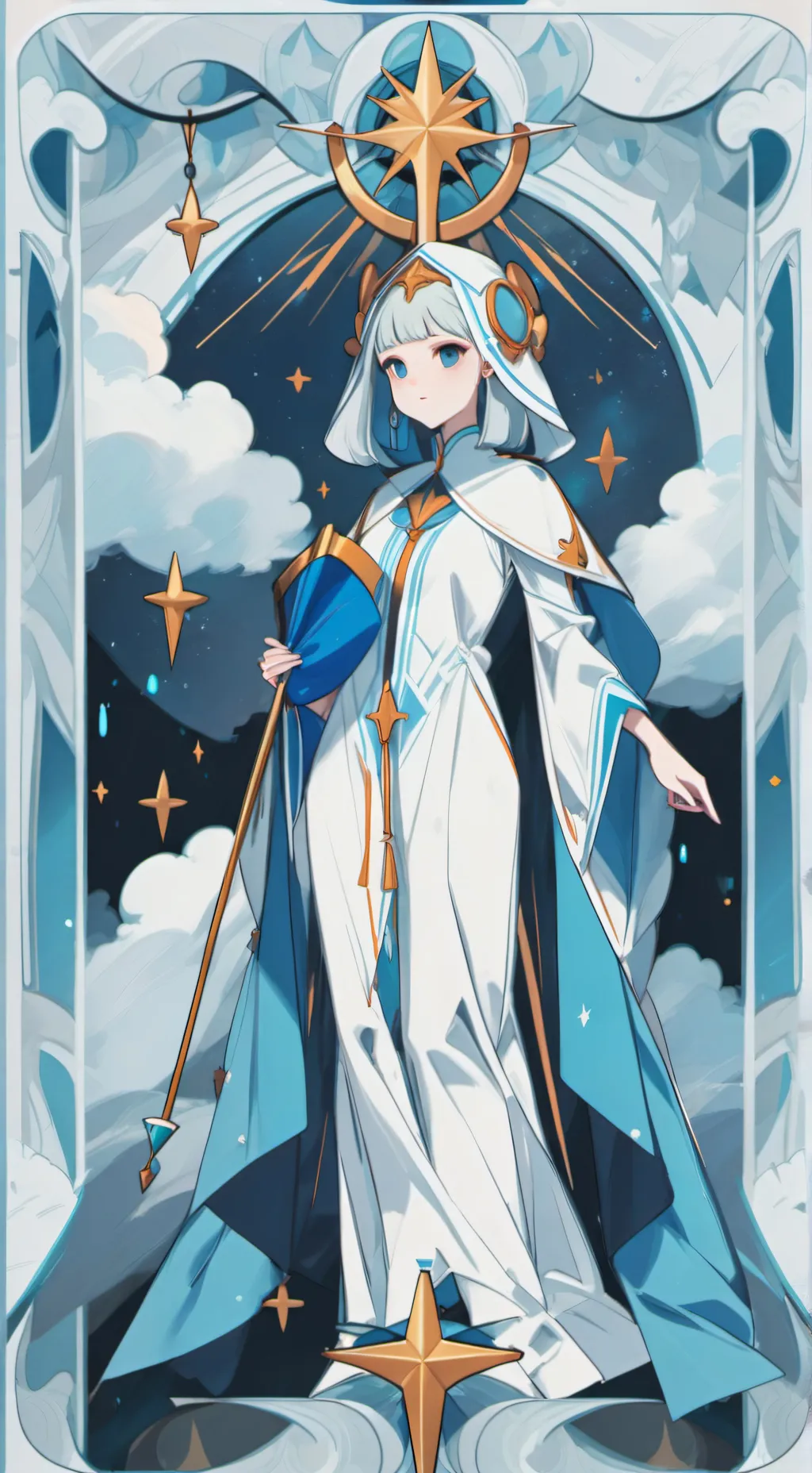 ai character: Amalia background