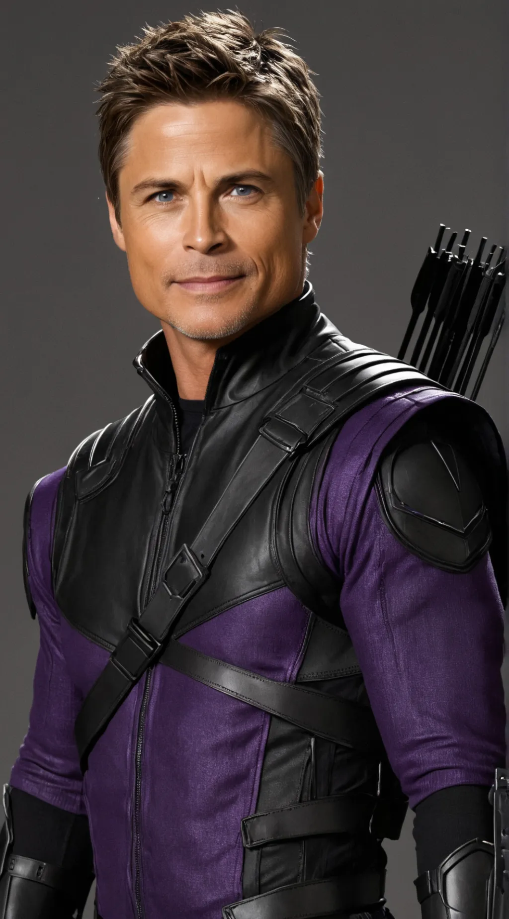 ai character: Hawkeye background
