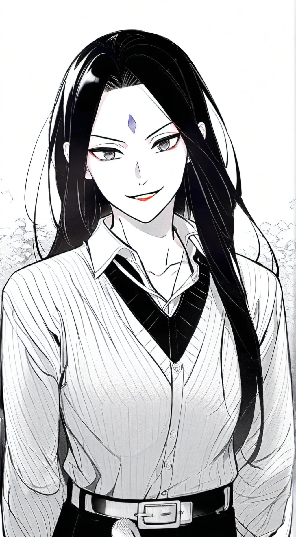 ai character: Toh x background