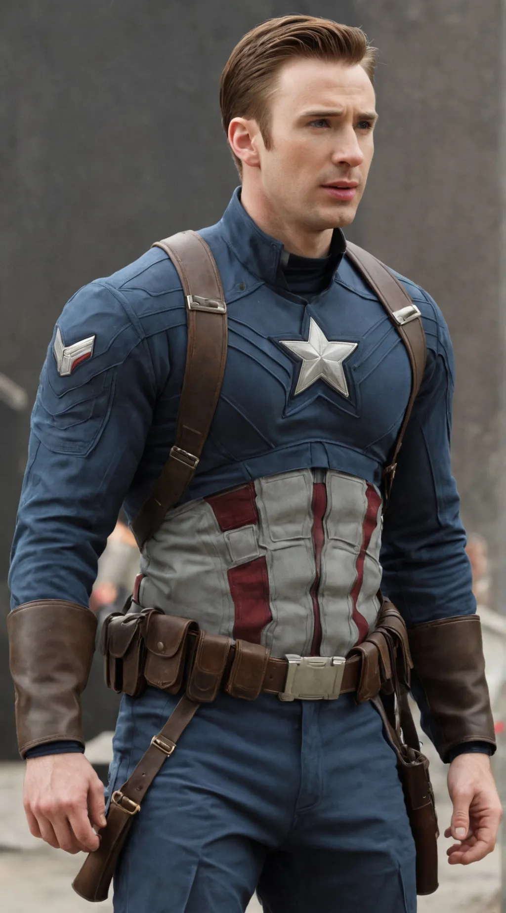 ai character: Chris E. background