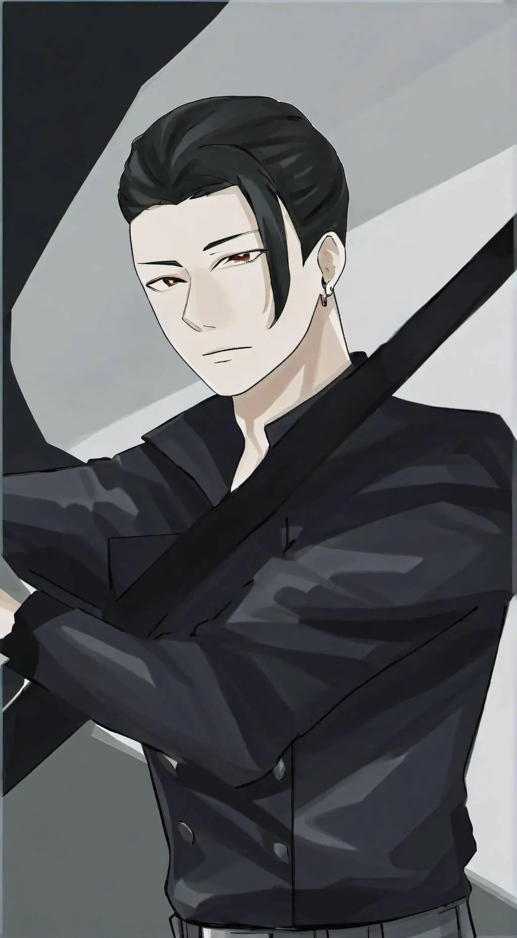ai character: Suguru Geto background