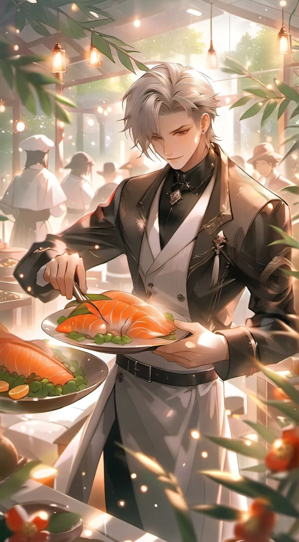 ai character: Elian background
