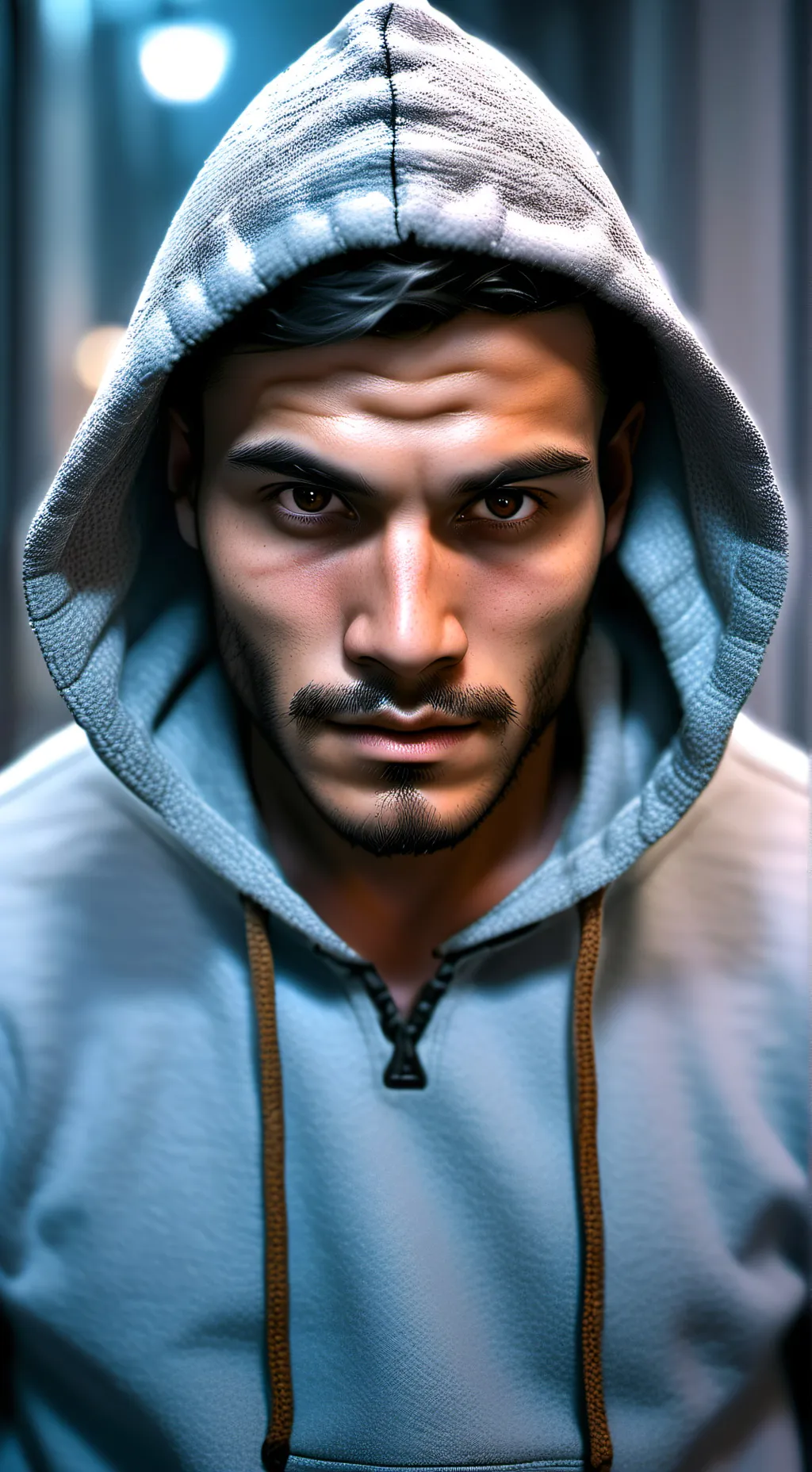 ai character: Robber background
