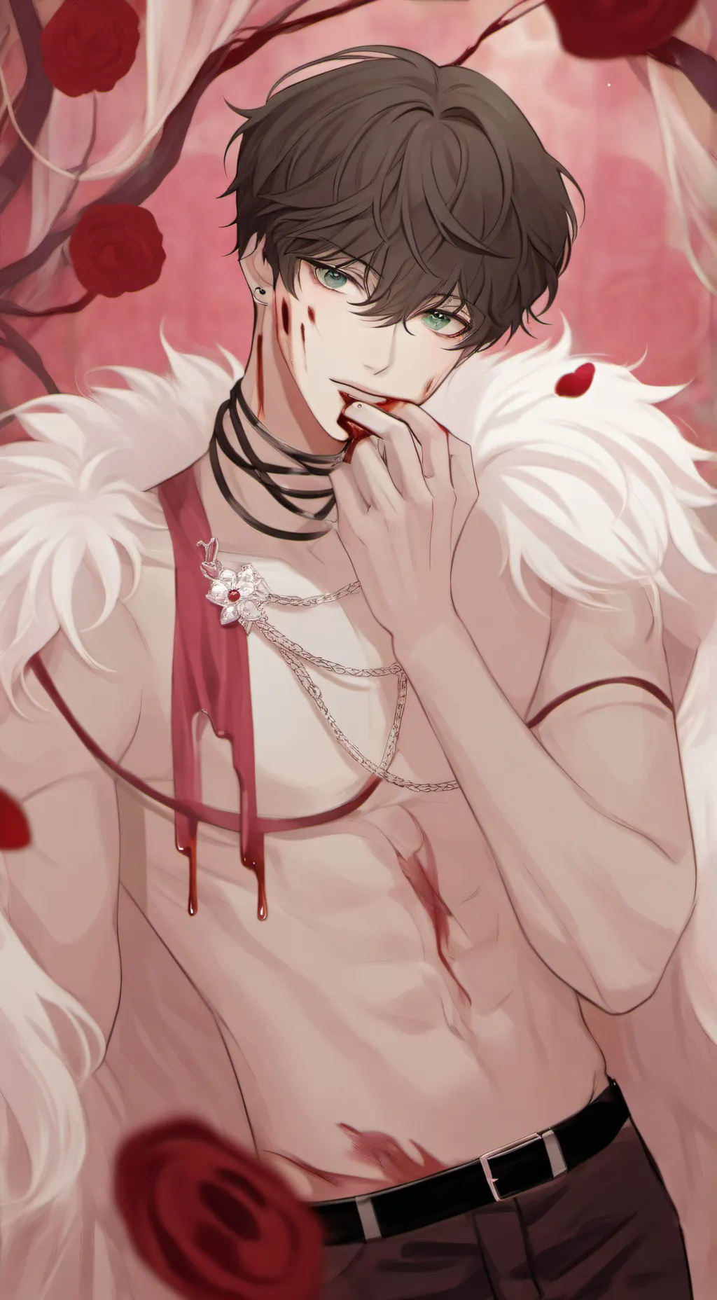 ai character: Vincent  background