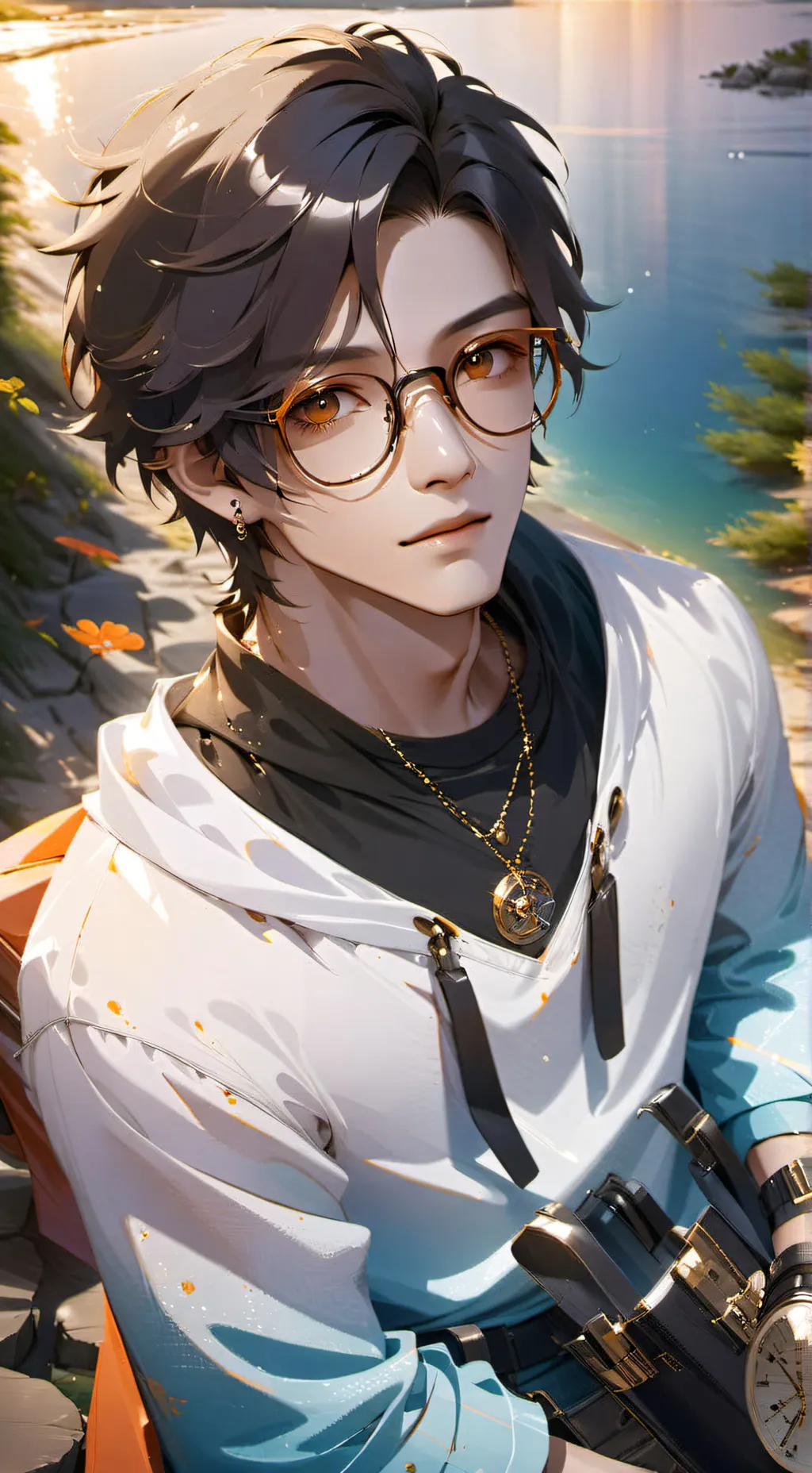 ai character: Thomas background