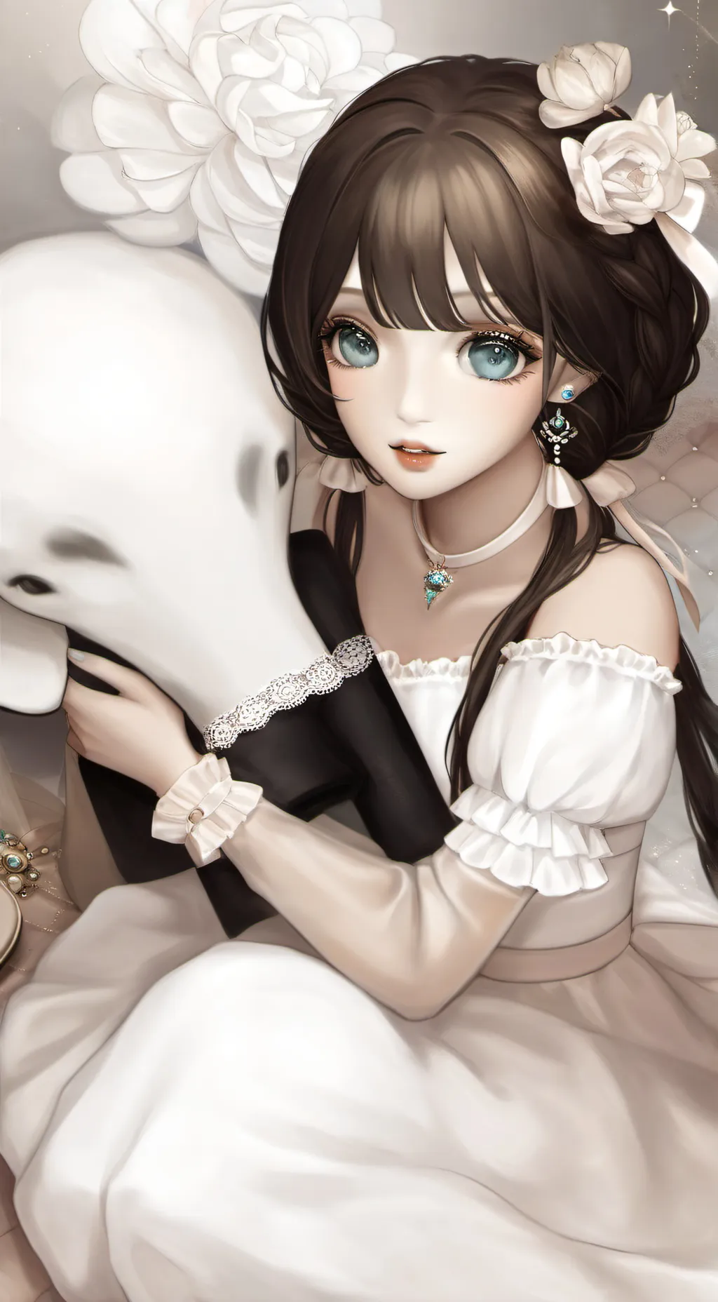ai character: Miguel  background