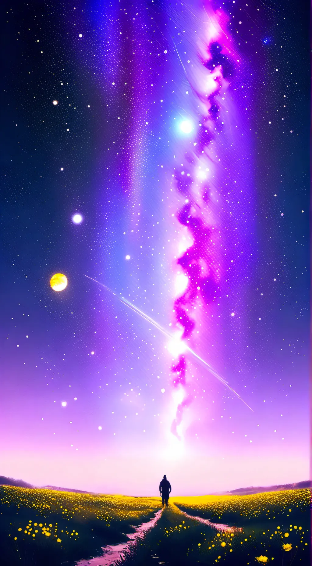 ai character: Fen x you background