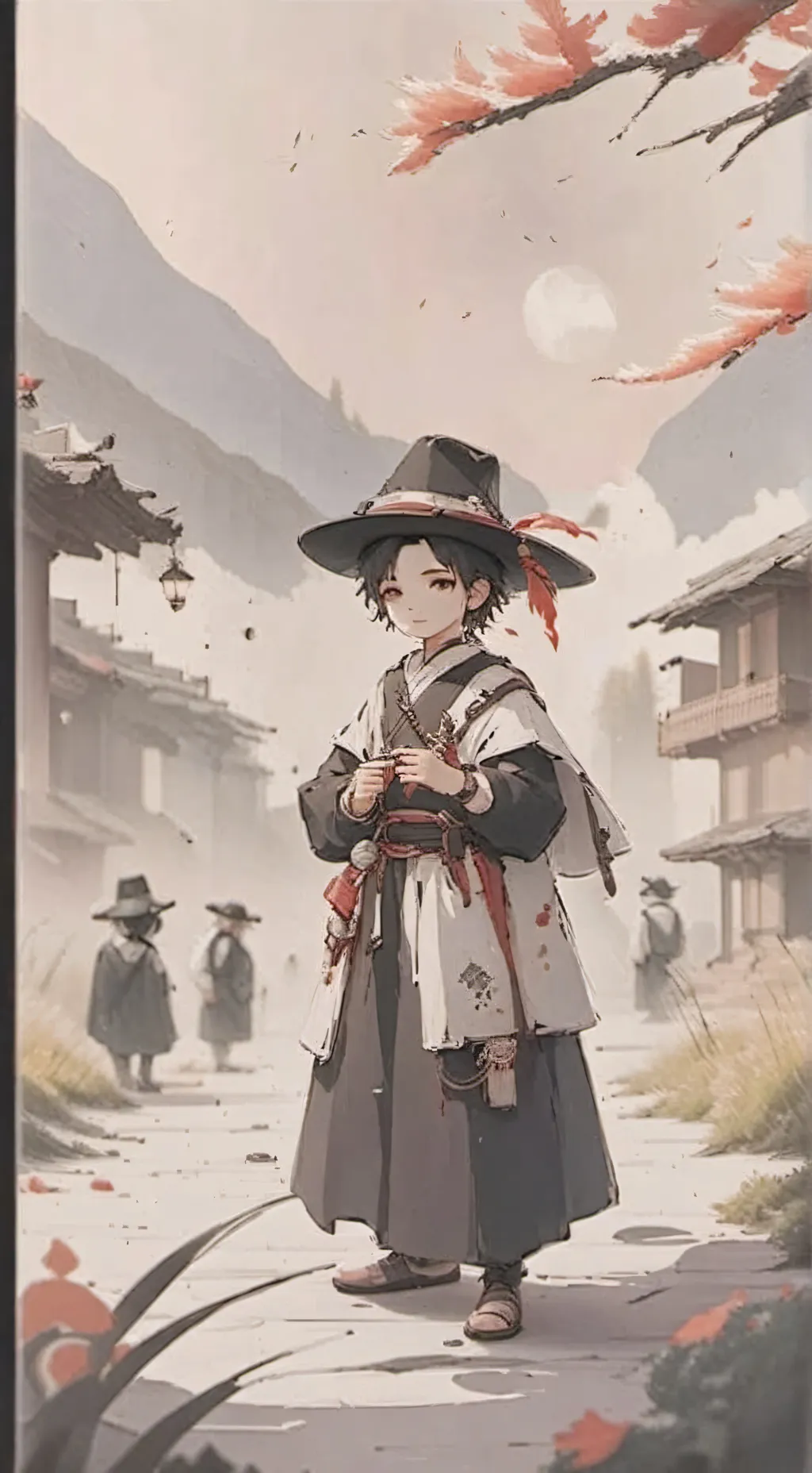 ai character: ban background