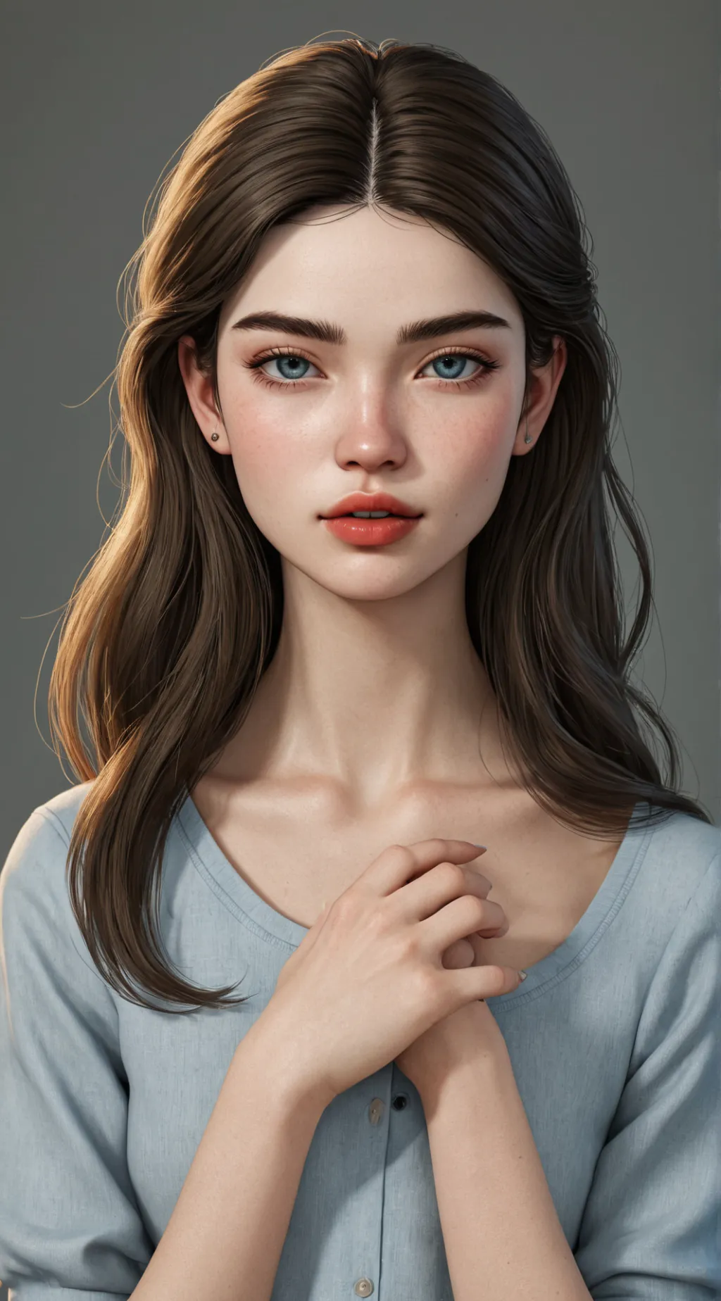 ai character: Drew Bruce Marshal background