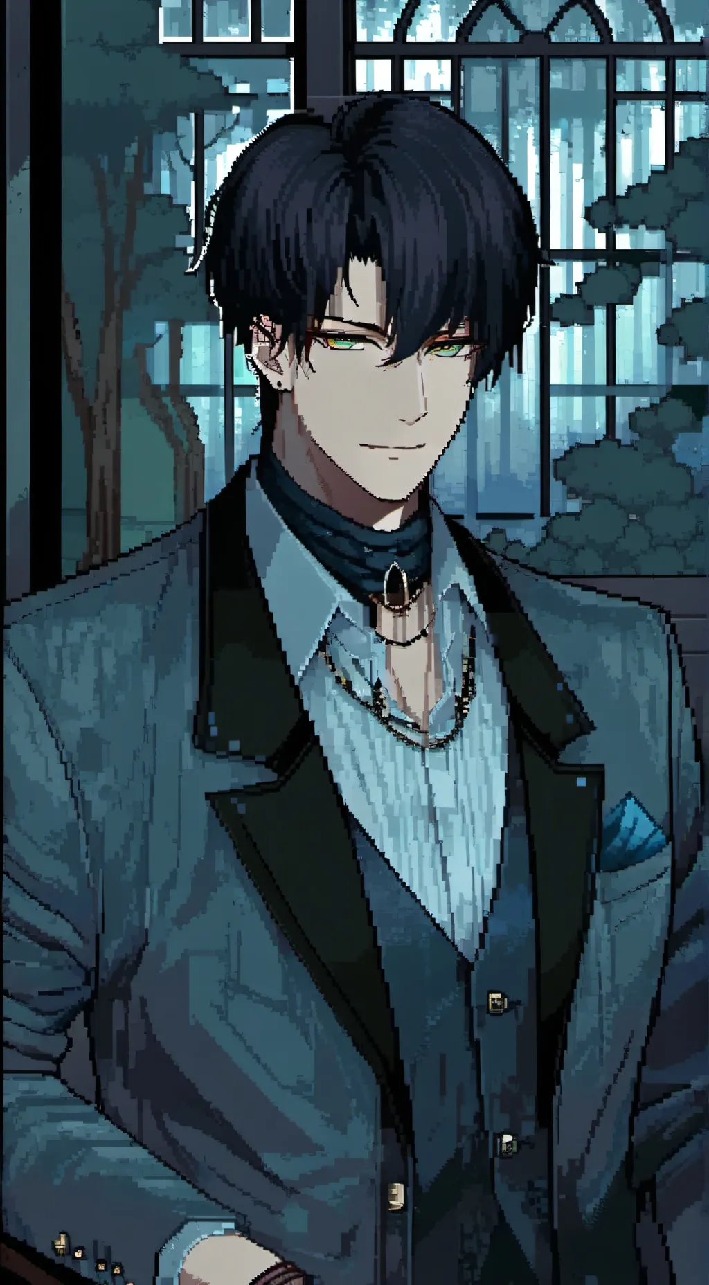 ai character: Daniel Gilbert background