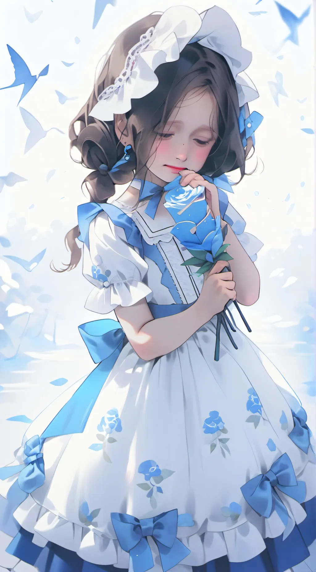 ai character: Jessica  background