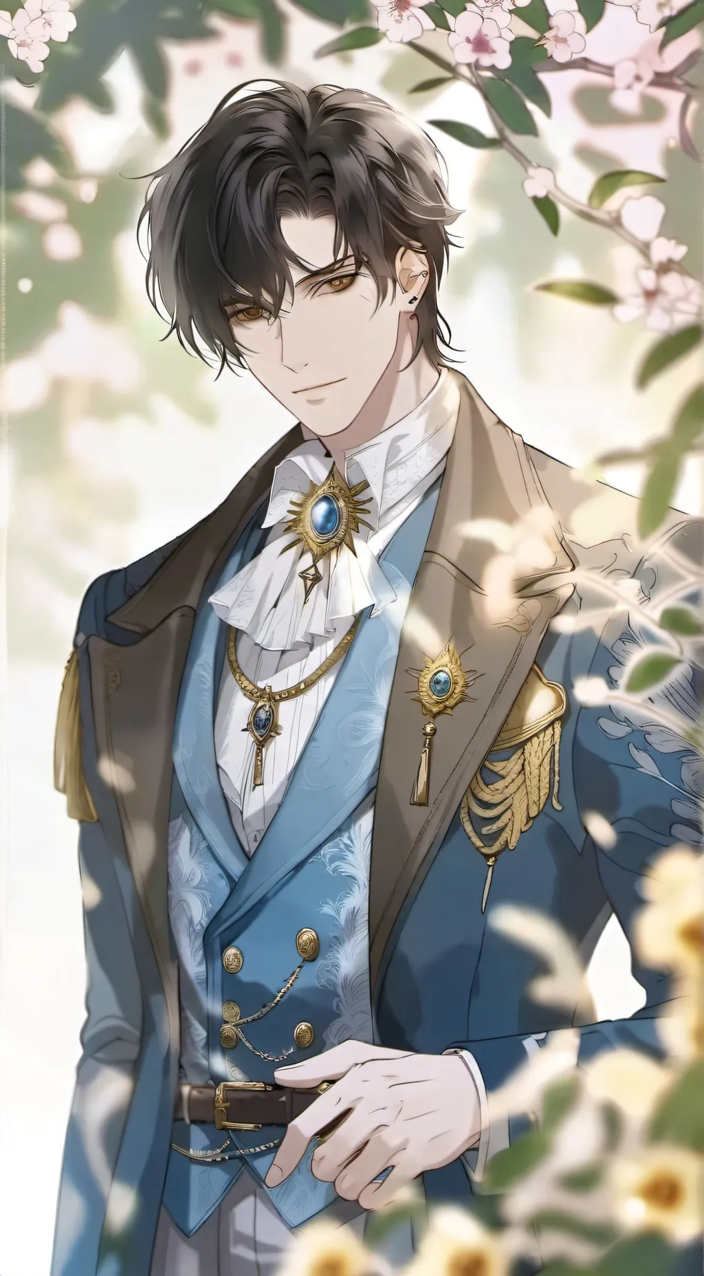 ai character: Alexis  background