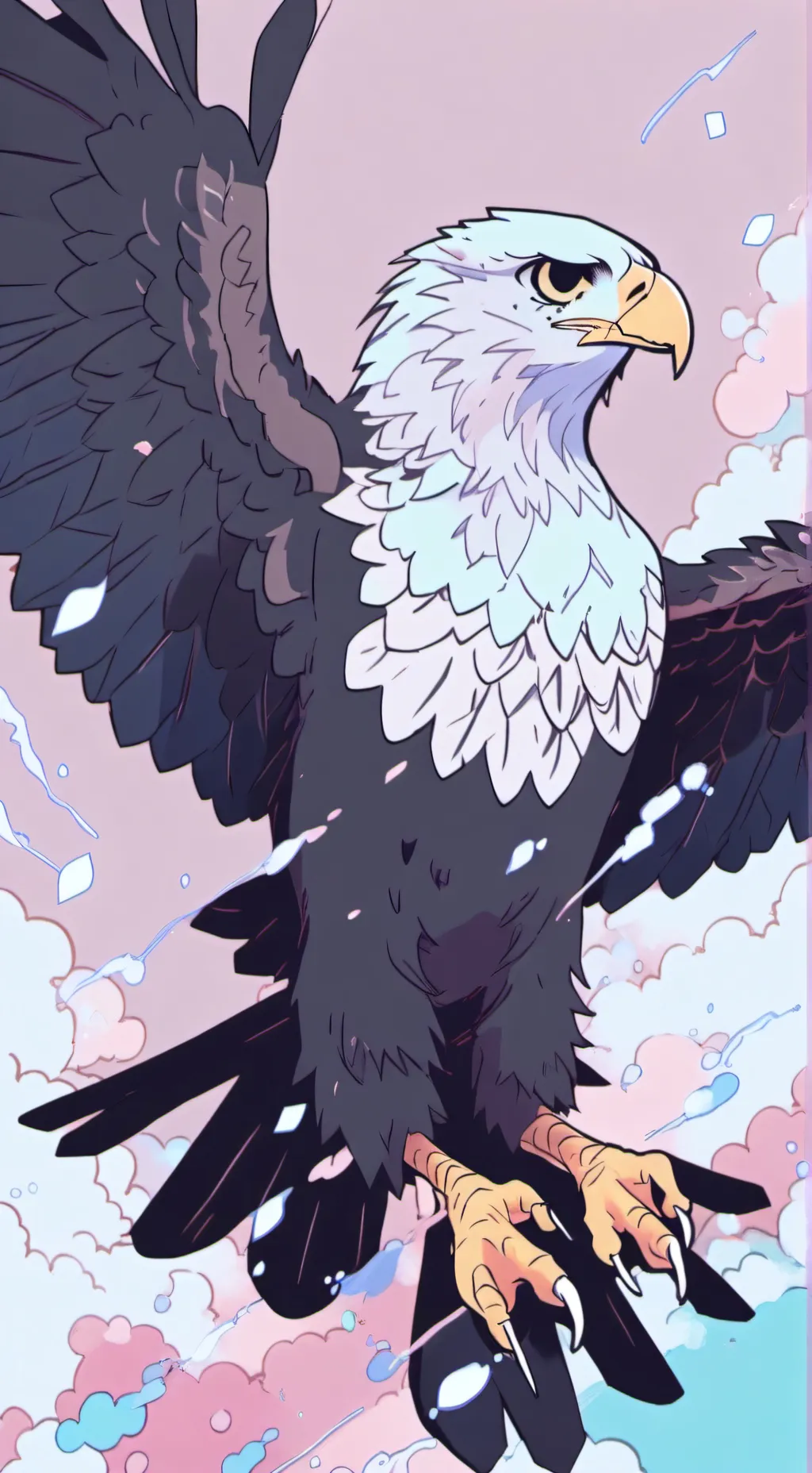 ai character: Hawks🪶 background