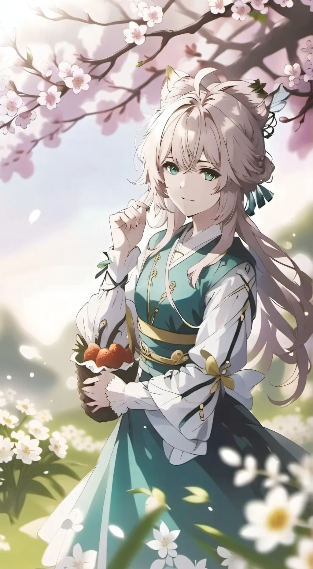 ai character: Ana background
