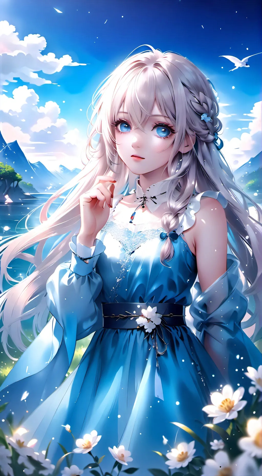 ai character: Talentless nana background
