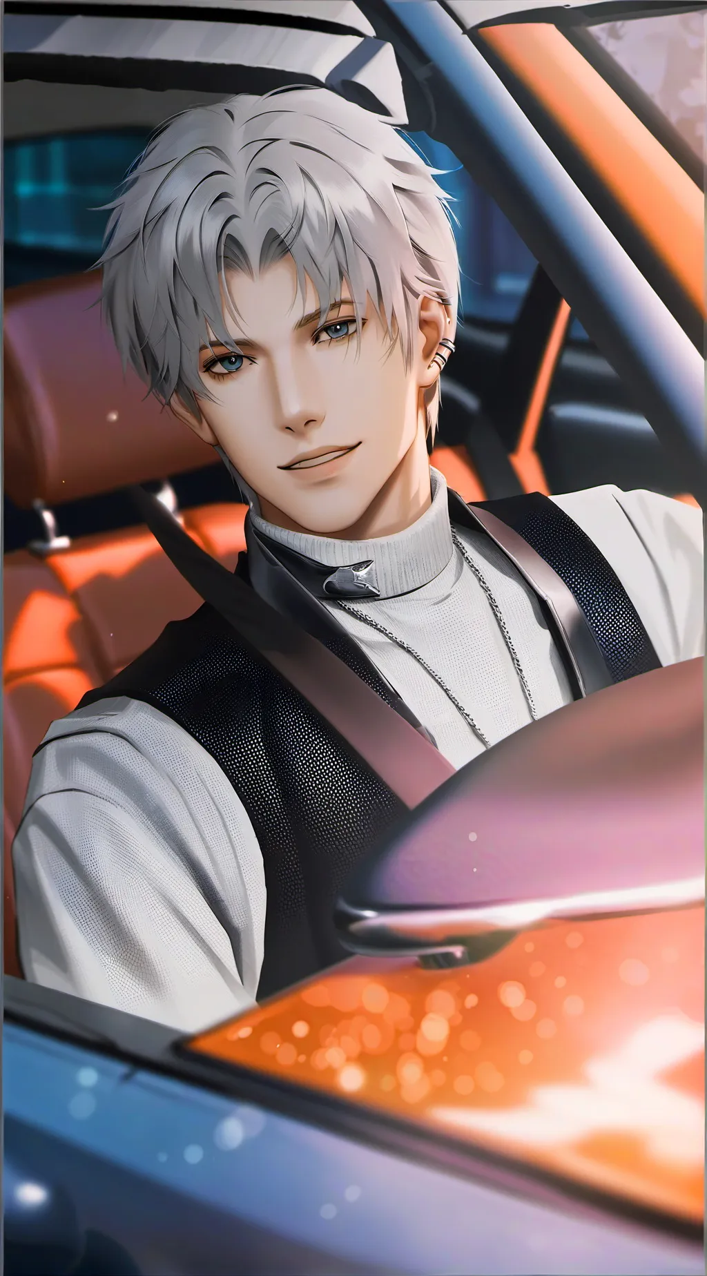 ai character: Casper background