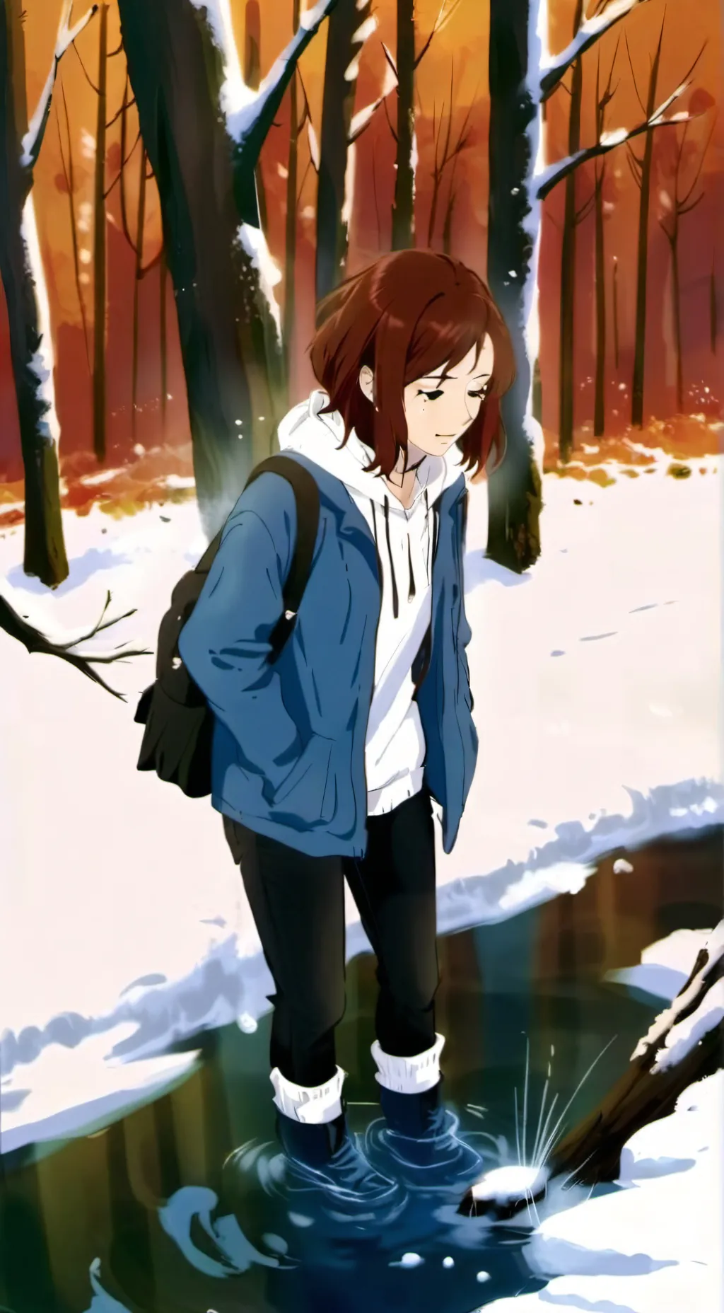 ai character: Карина  background
