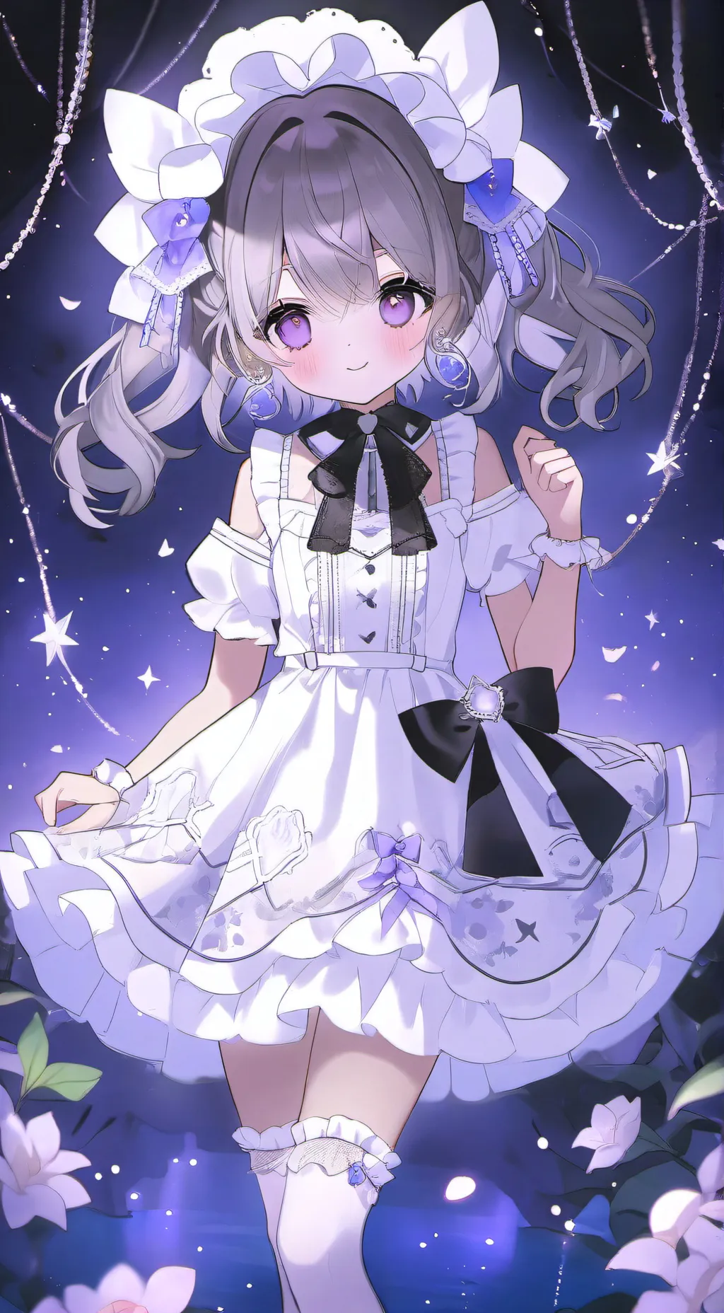 ai character: spurnki background
